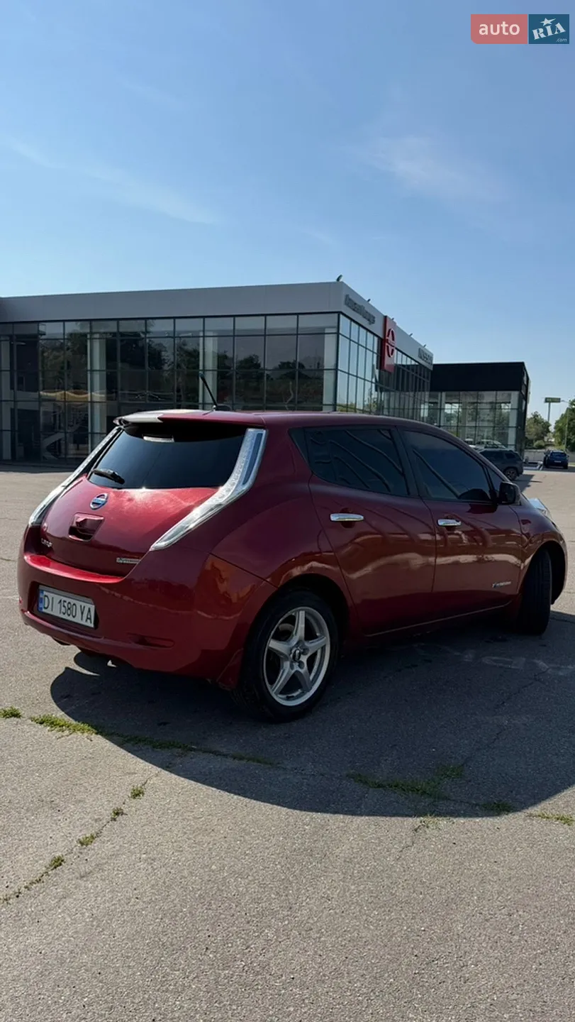 2014 Nissan Leaf - мініатюра 4