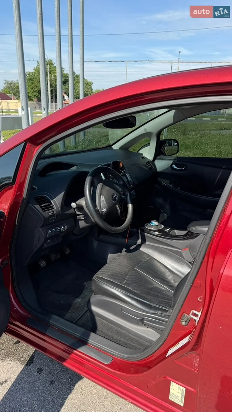 2014 Nissan Leaf - мініатюра 9