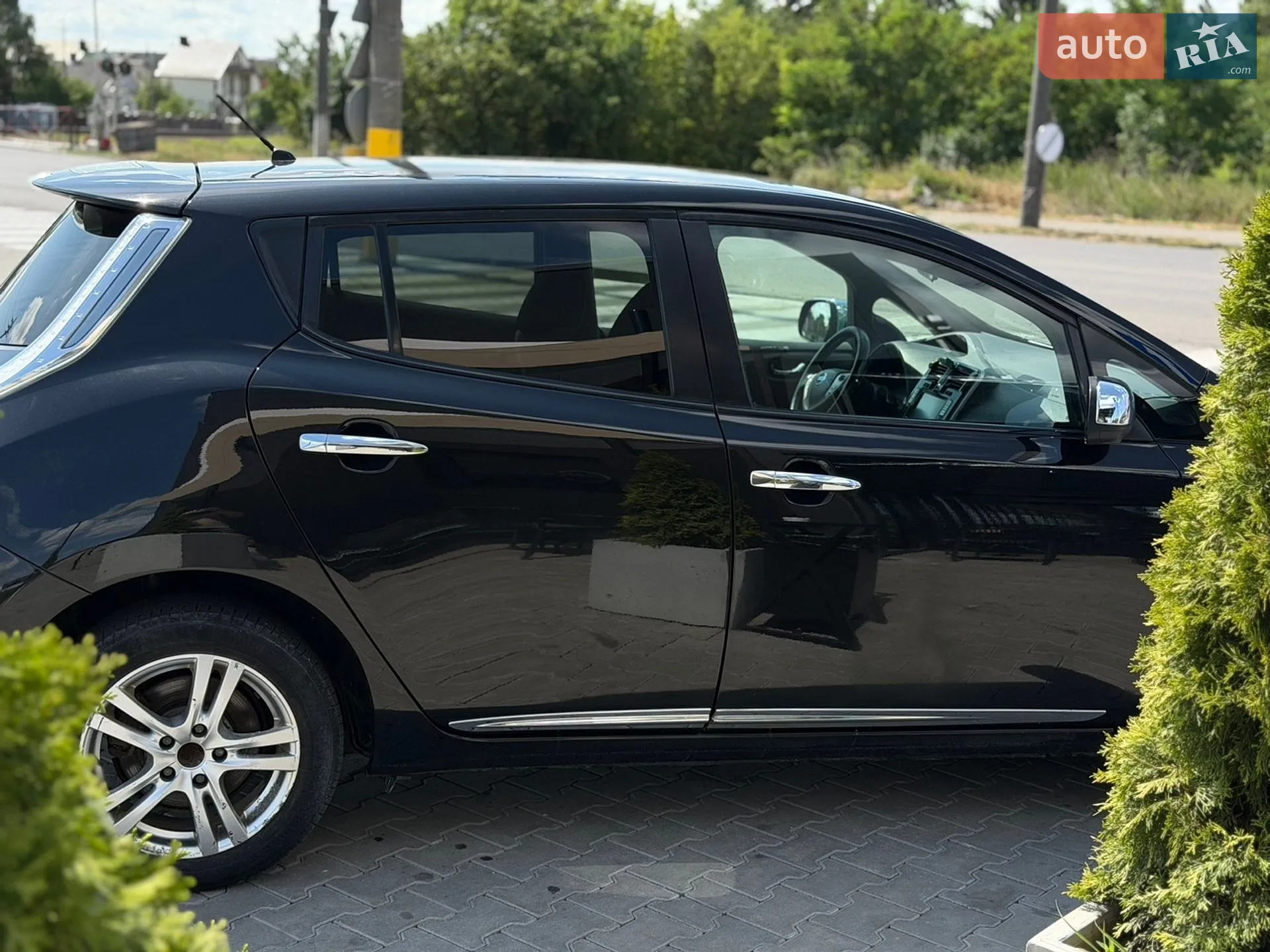 2014 Nissan Leaf - мініатюра 4