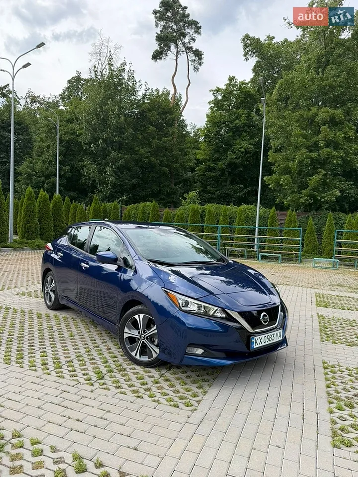 2020 Nissan Leaf - мініатюра 23