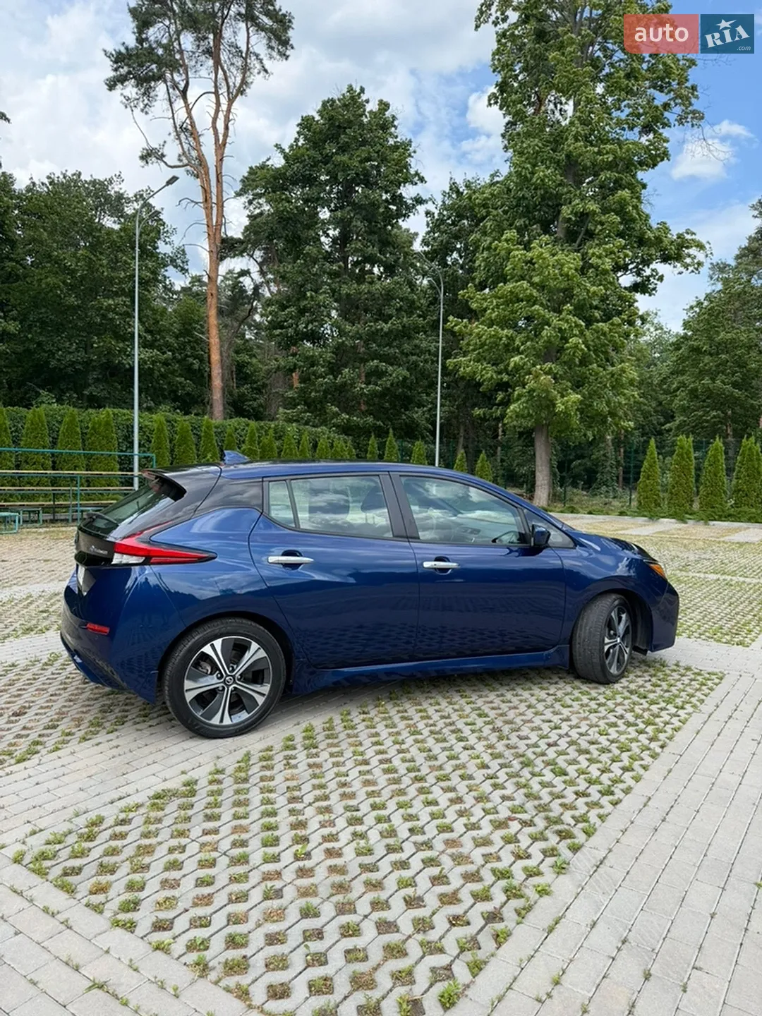 2020 Nissan Leaf - мініатюра 4