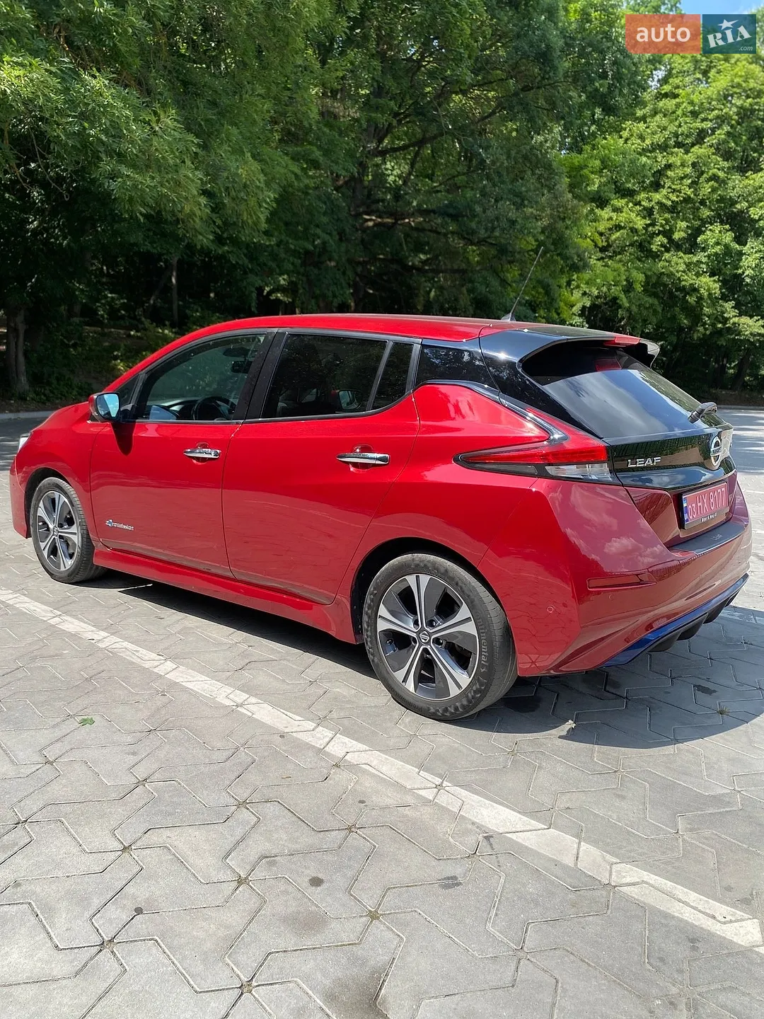 2018 Nissan Leaf - мініатюра 6