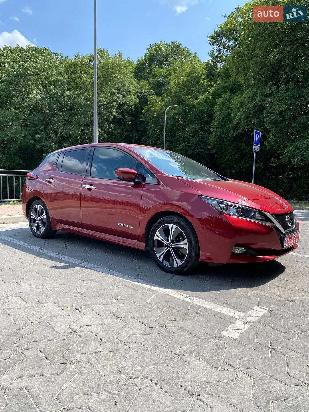 2018 Nissan Leaf - мініатюра 9