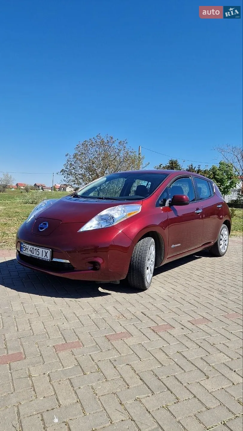 2016 Nissan Leaf - мініатюра 12