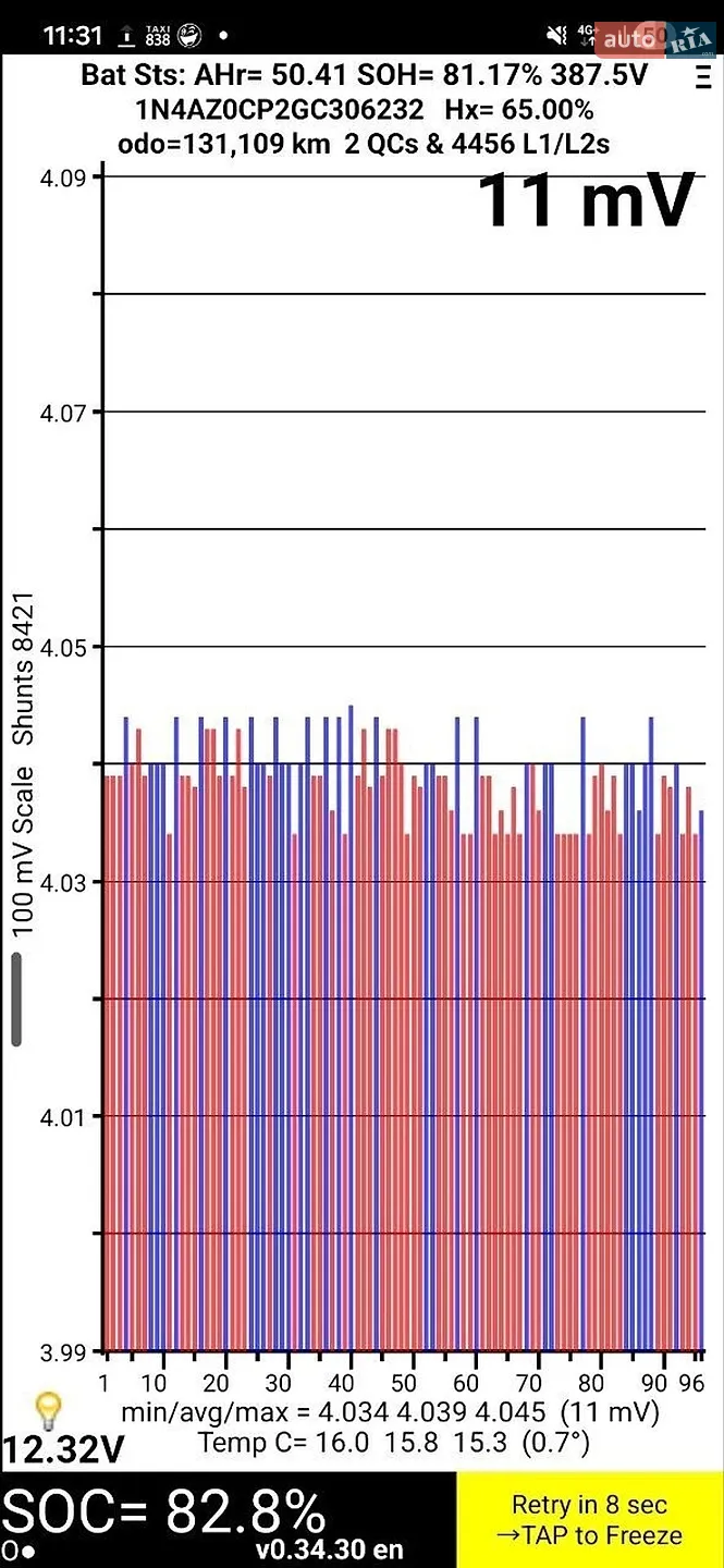 2016 Nissan Leaf - мініатюра 33