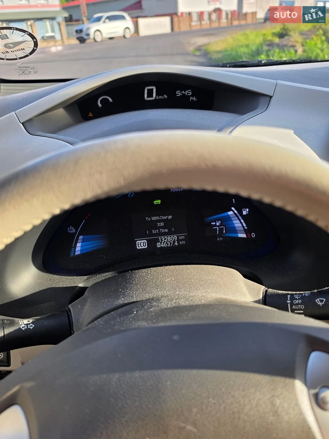 2012 Nissan Leaf - мініатюра 4