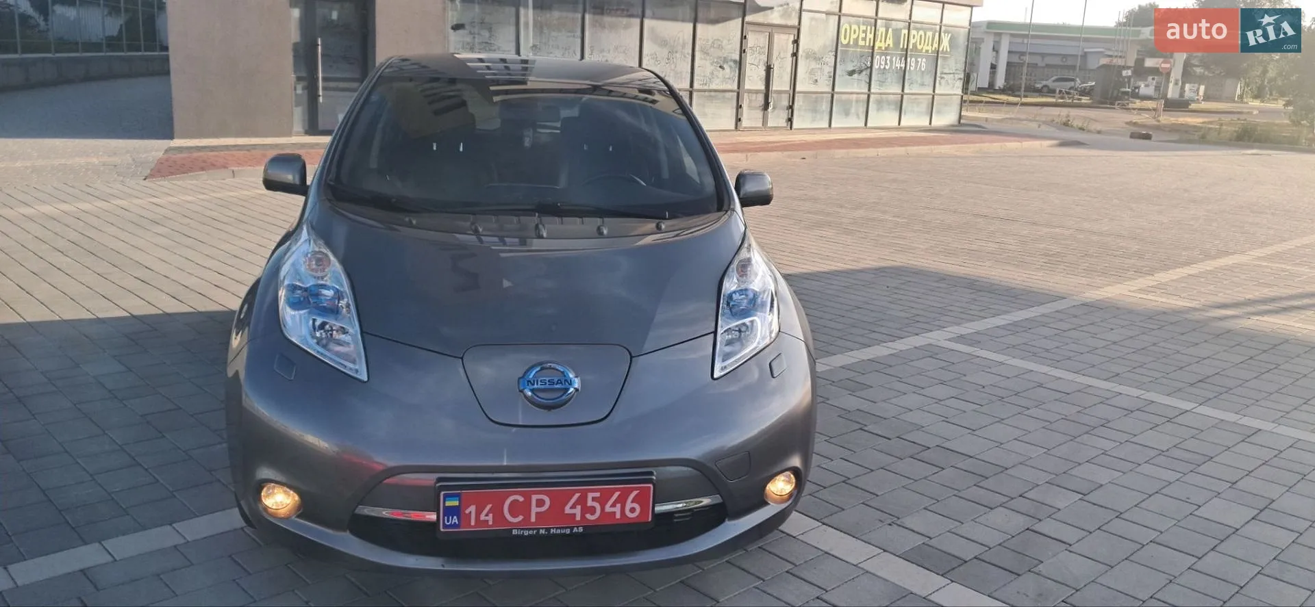 2014 Nissan Leaf - мініатюра 3