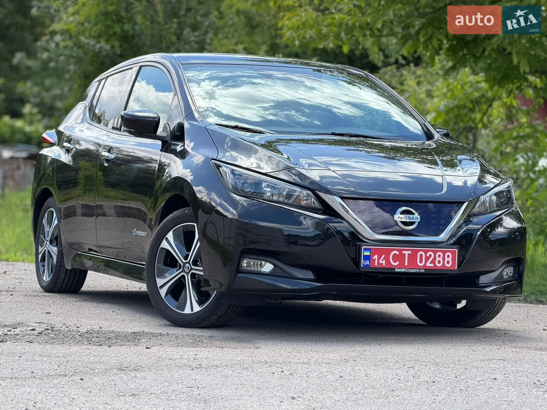 2018 Nissan Leaf - мініатюра 2