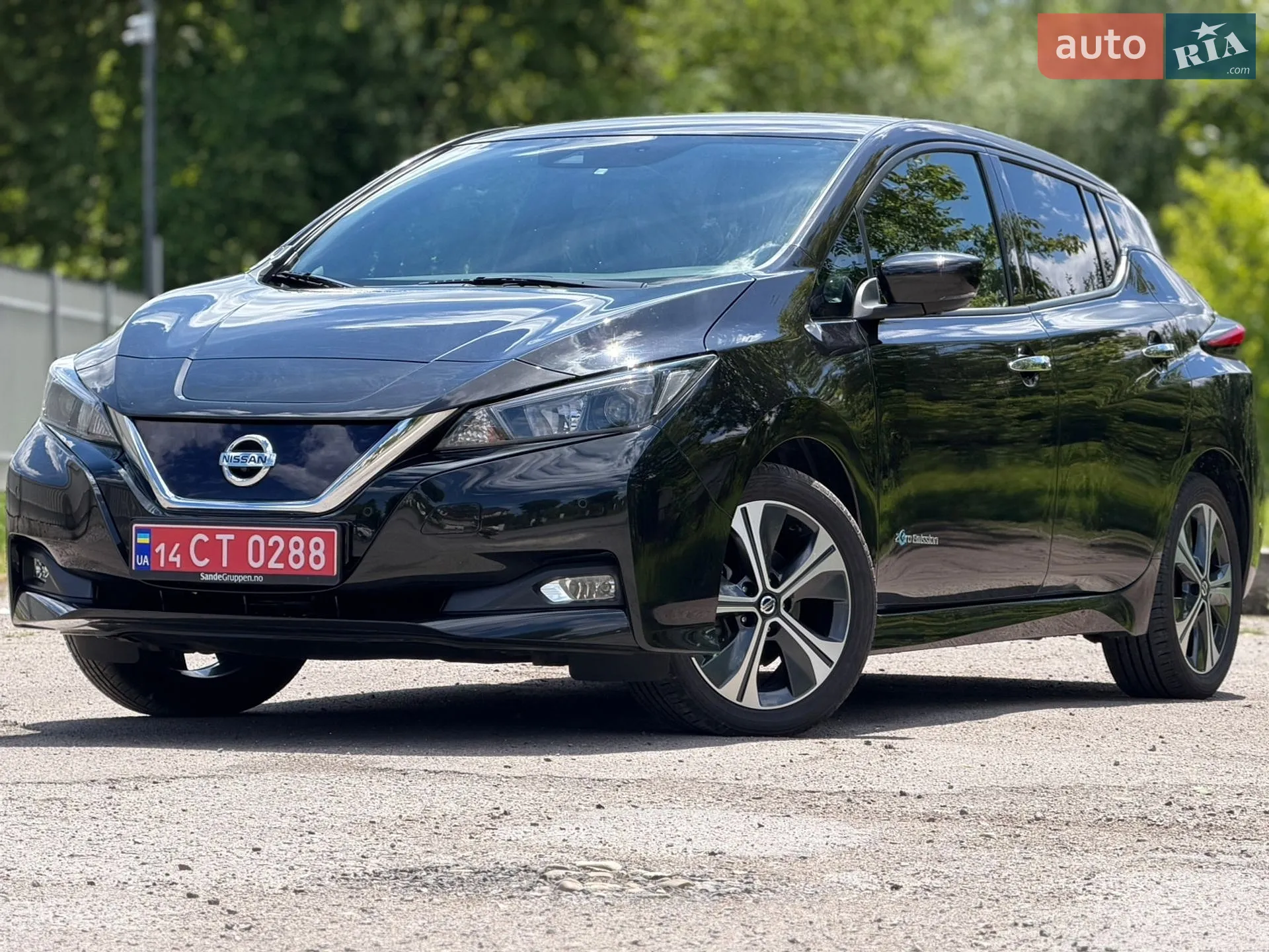 2018 Nissan Leaf - мініатюра 6
