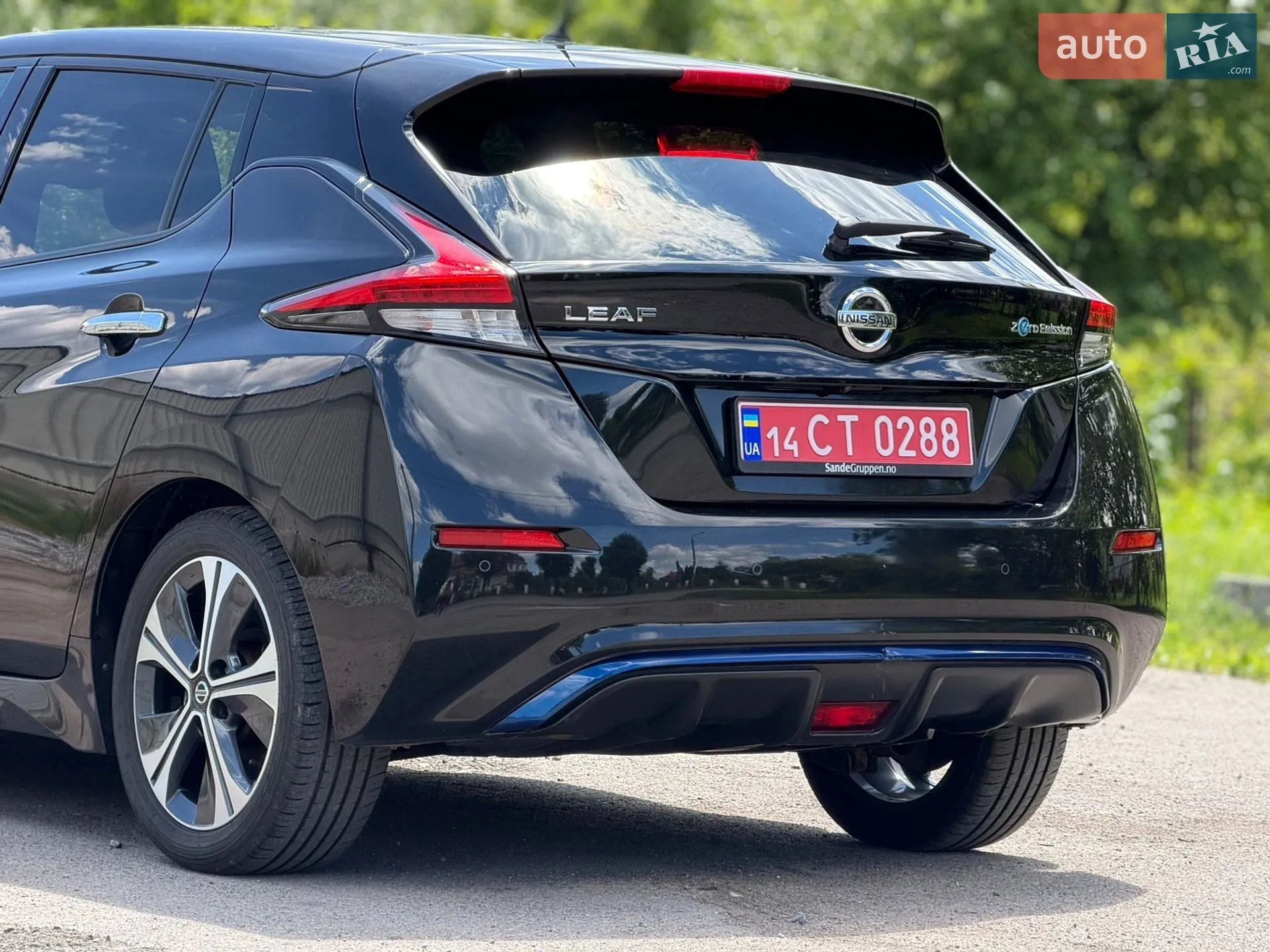2018 Nissan Leaf - мініатюра 13