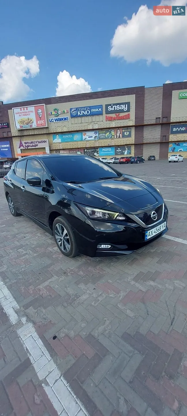 2019 Nissan Leaf - мініатюра 2