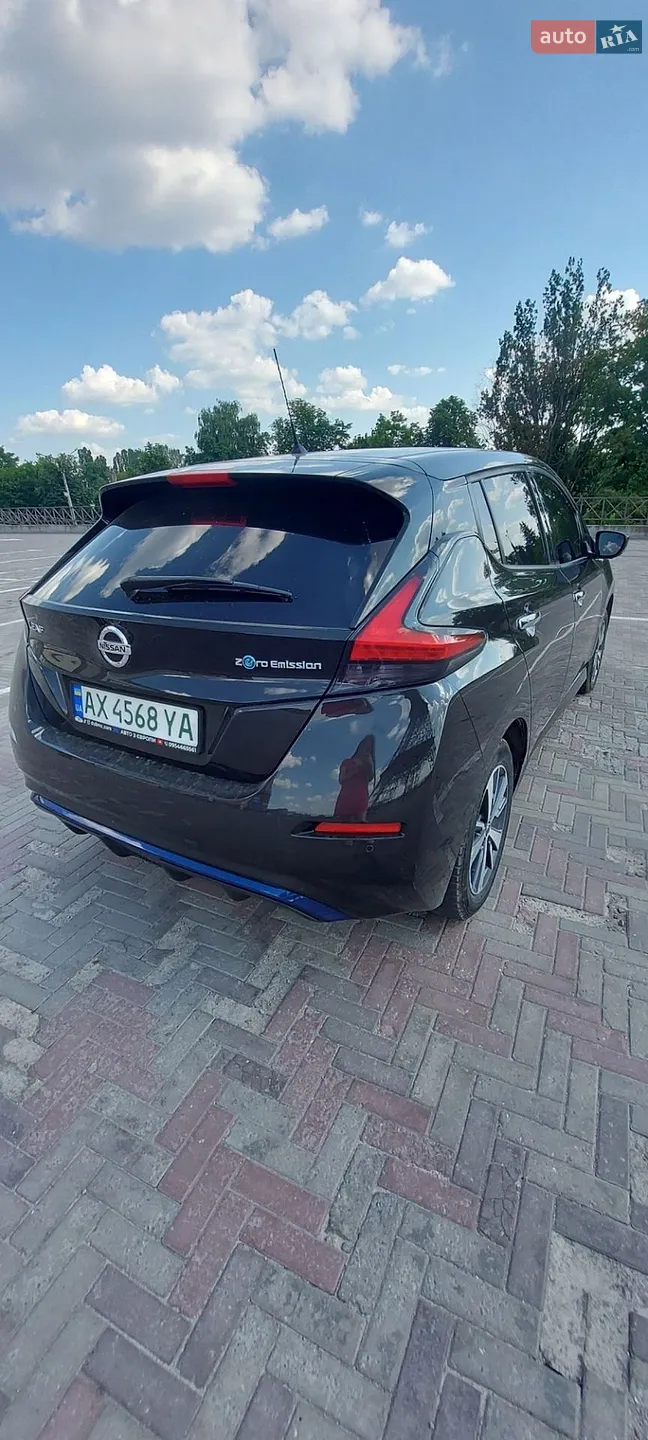 2019 Nissan Leaf - мініатюра 7