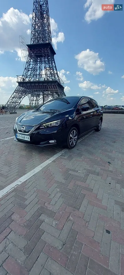 2020 Nissan Leaf - мініатюра 22