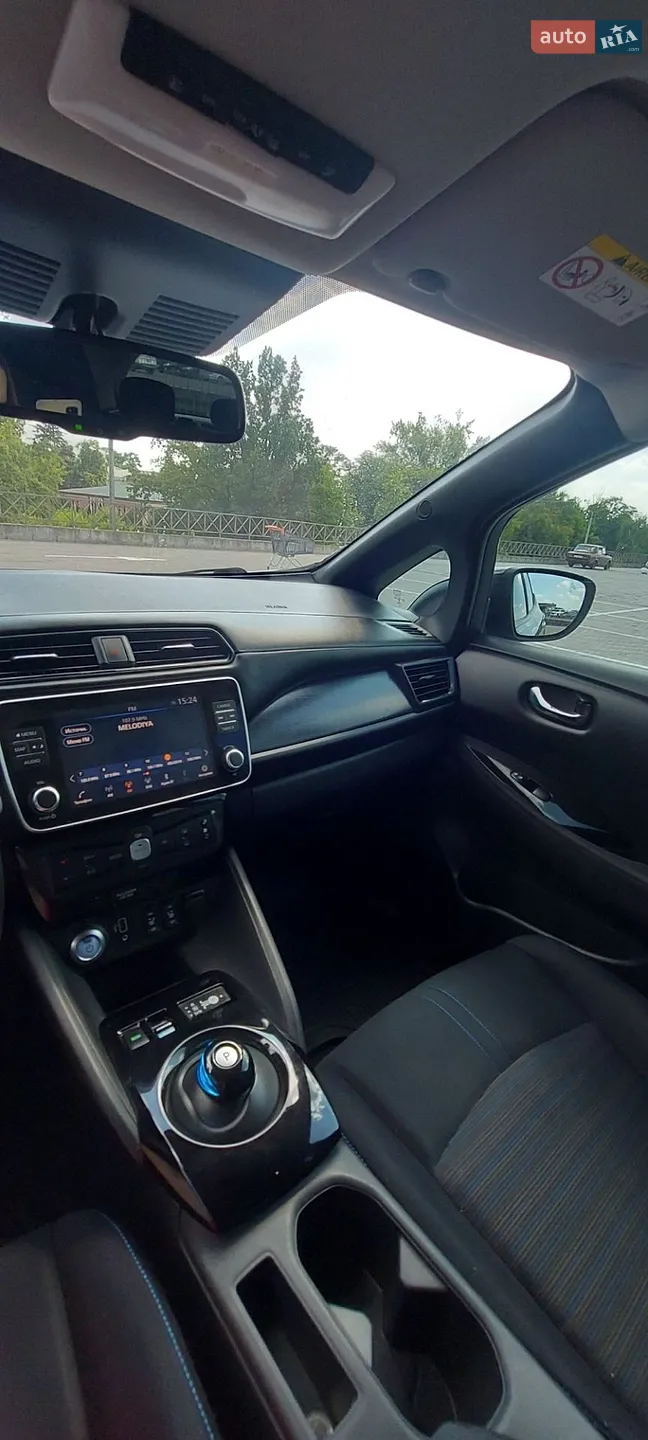 2019 Nissan Leaf - мініатюра 12