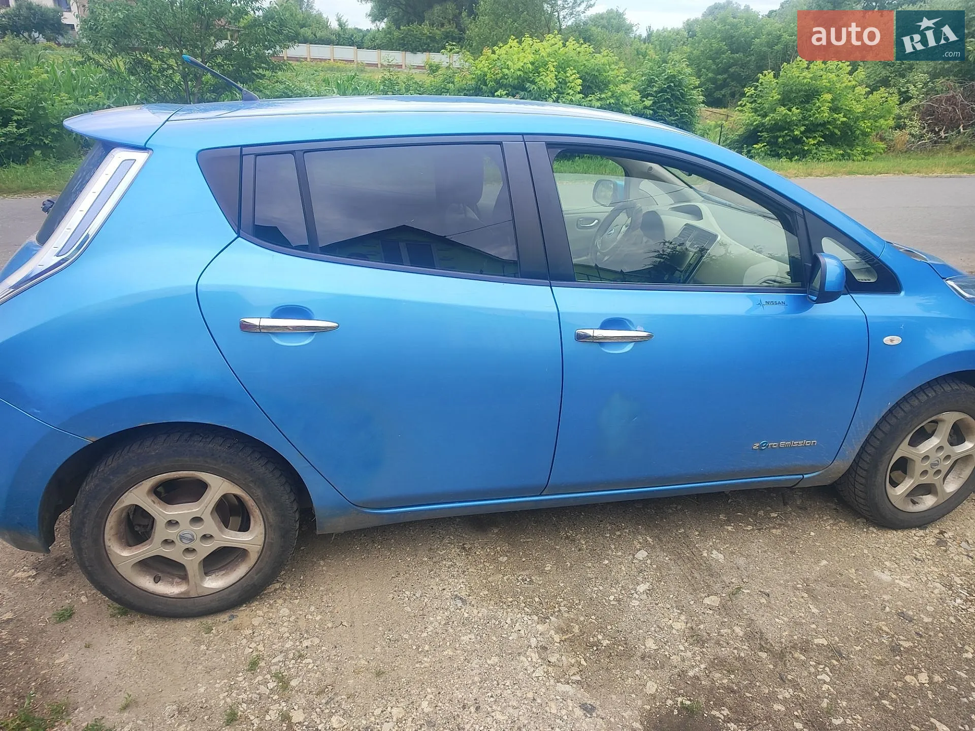 2013 Nissan Leaf - мініатюра 3