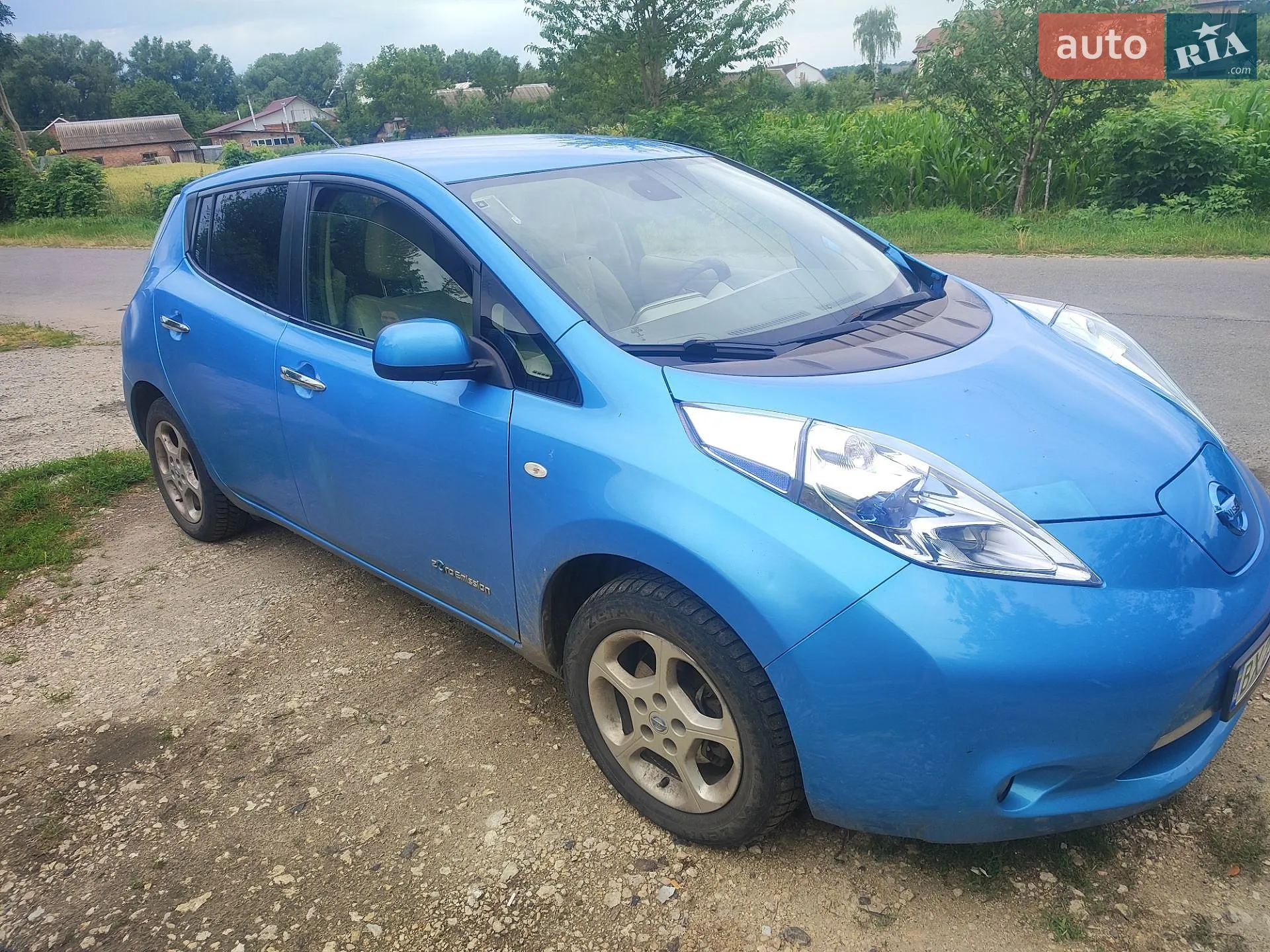 2013 Nissan Leaf - мініатюра 2