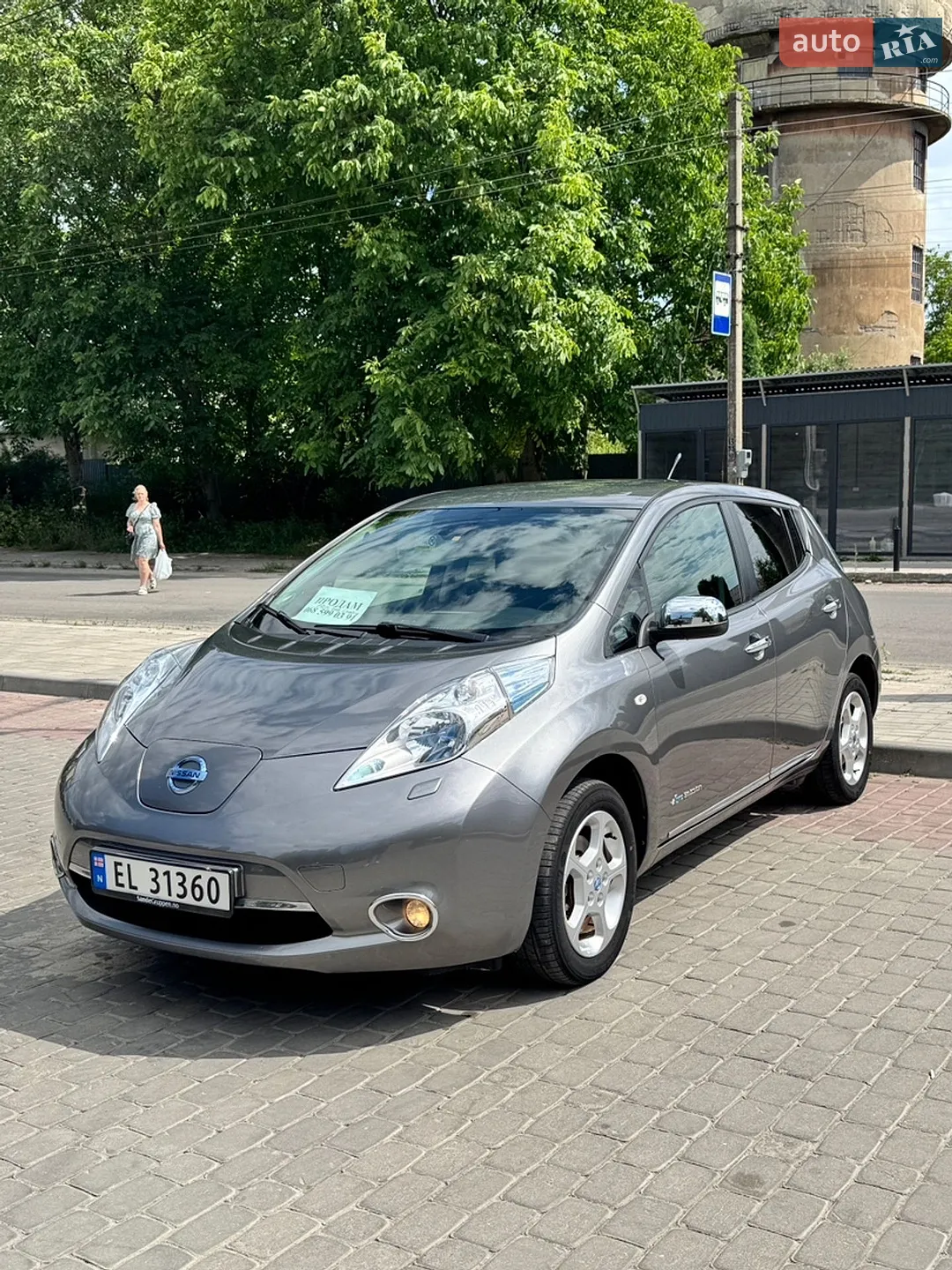 2013 Nissan Leaf - мініатюра 3