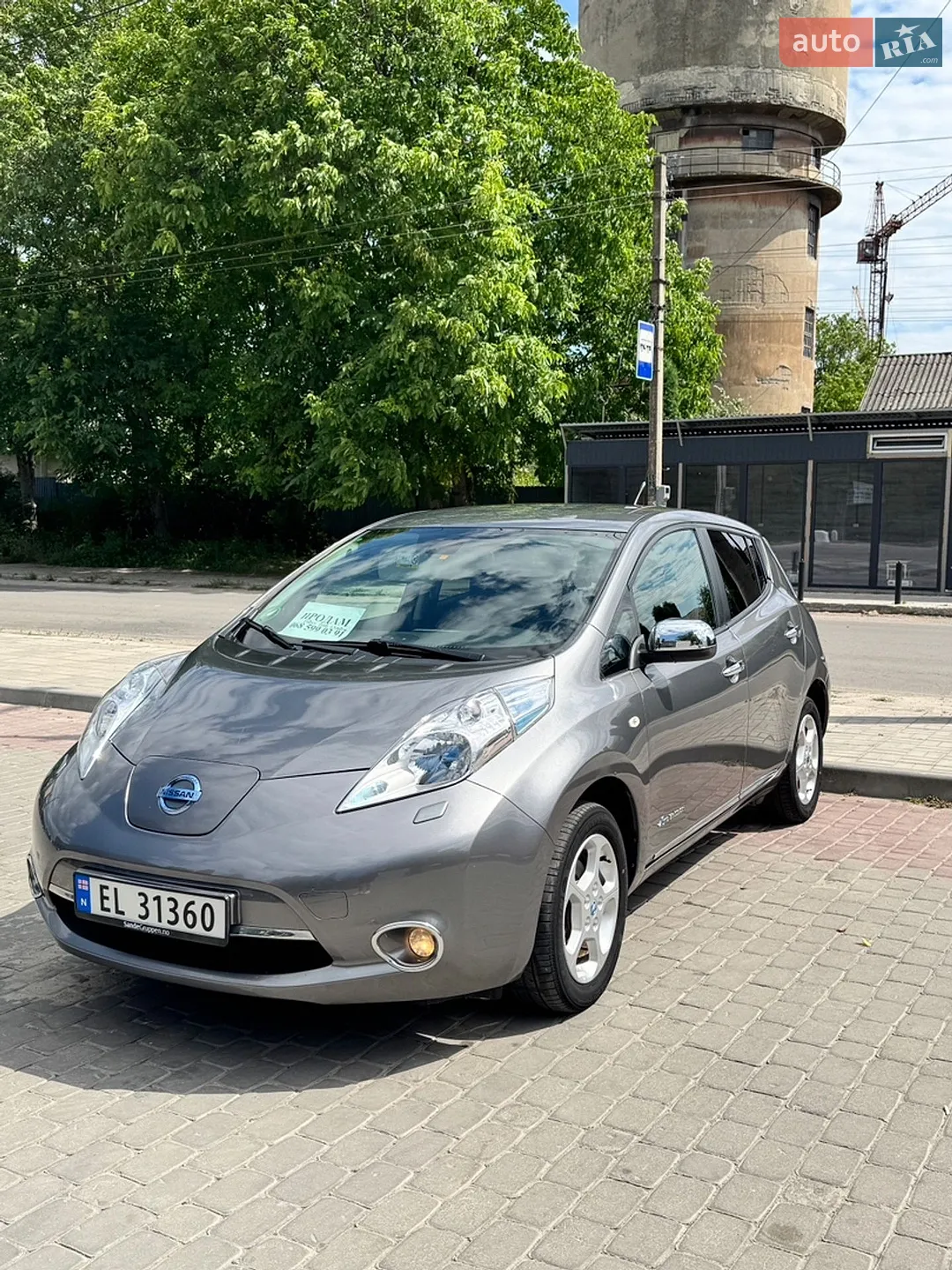 2013 Nissan Leaf - мініатюра 4