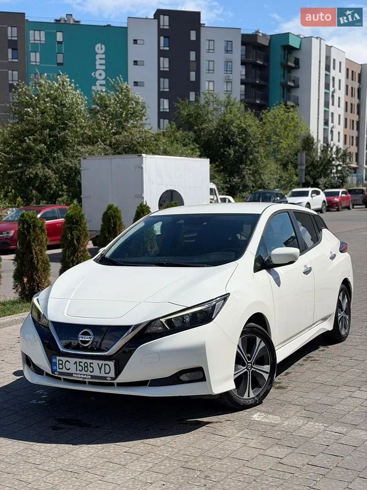 2021 Nissan Leaf - мініатюра 18
