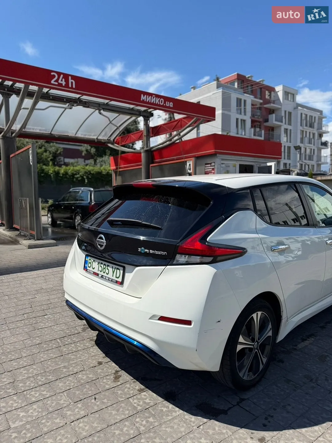 2020 Nissan Leaf - мініатюра 10