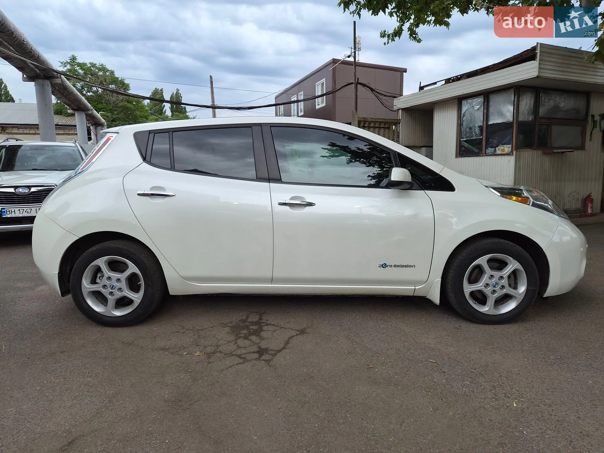 2013 Nissan Leaf - мініатюра 5