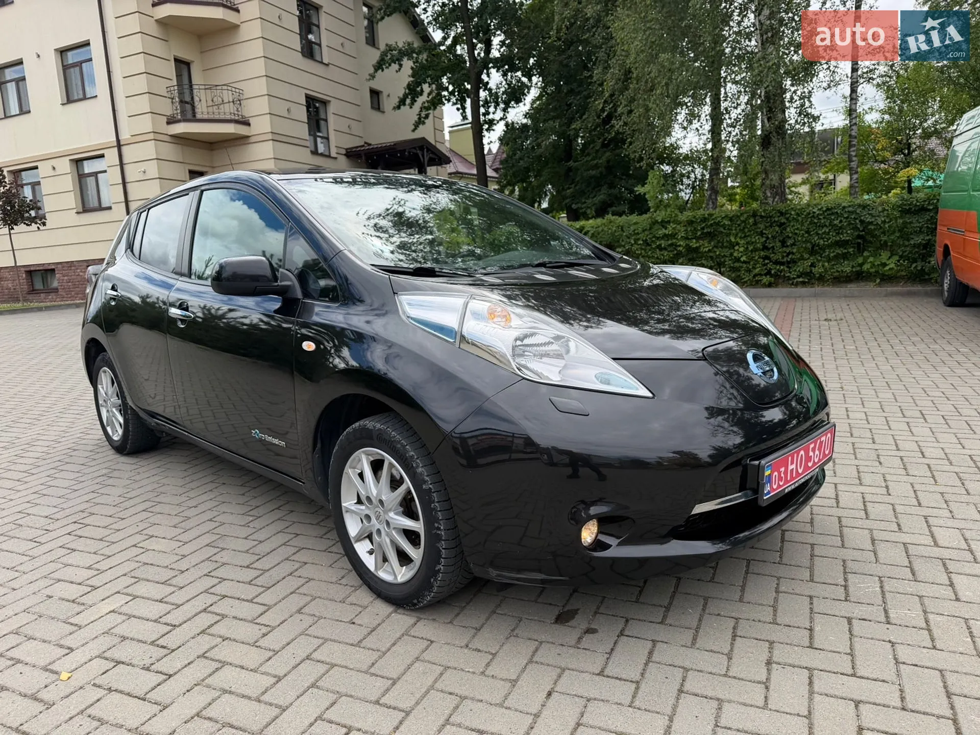 2016 Nissan Leaf - мініатюра 2