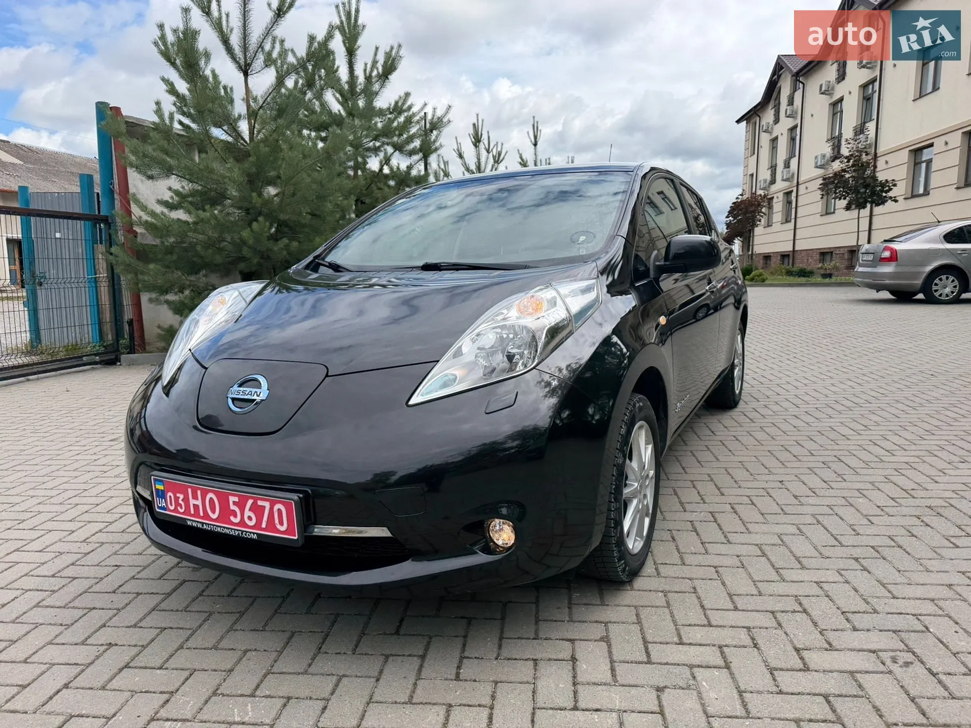 2016 Nissan Leaf - мініатюра 3