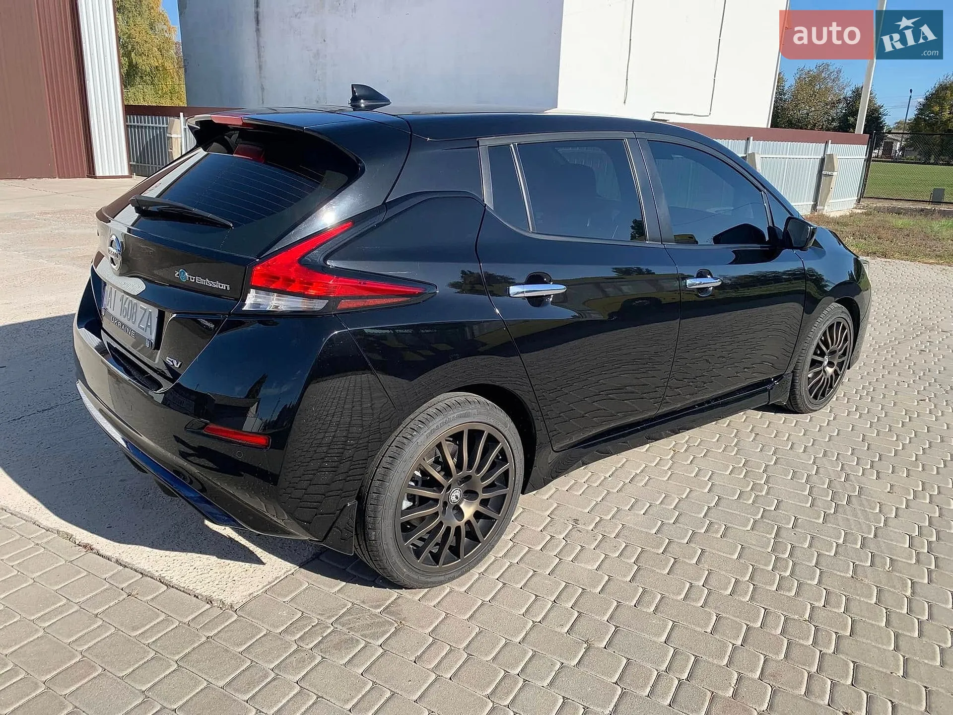 2020 Nissan Leaf - мініатюра 3