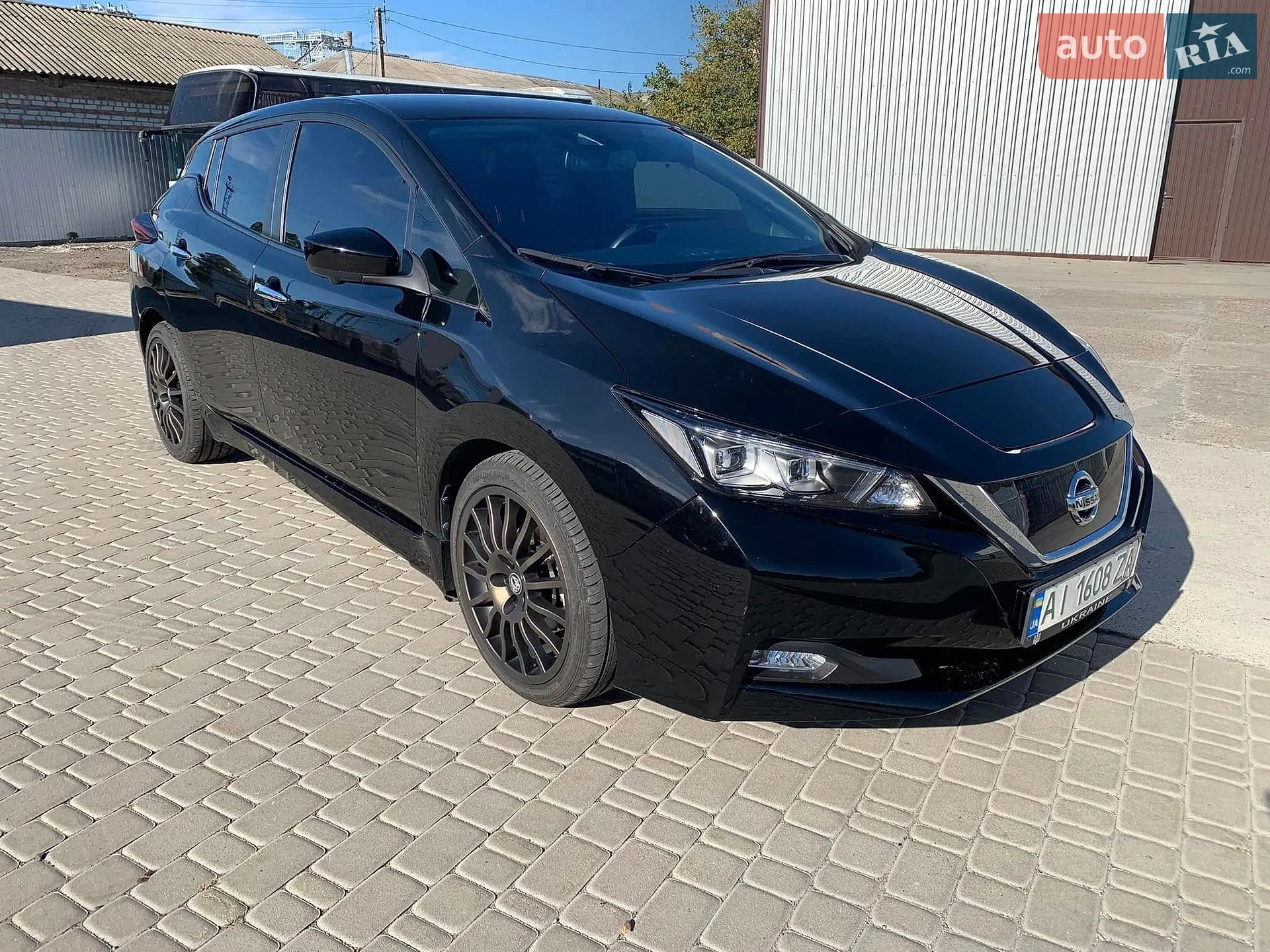 2020 Nissan Leaf - мініатюра 4