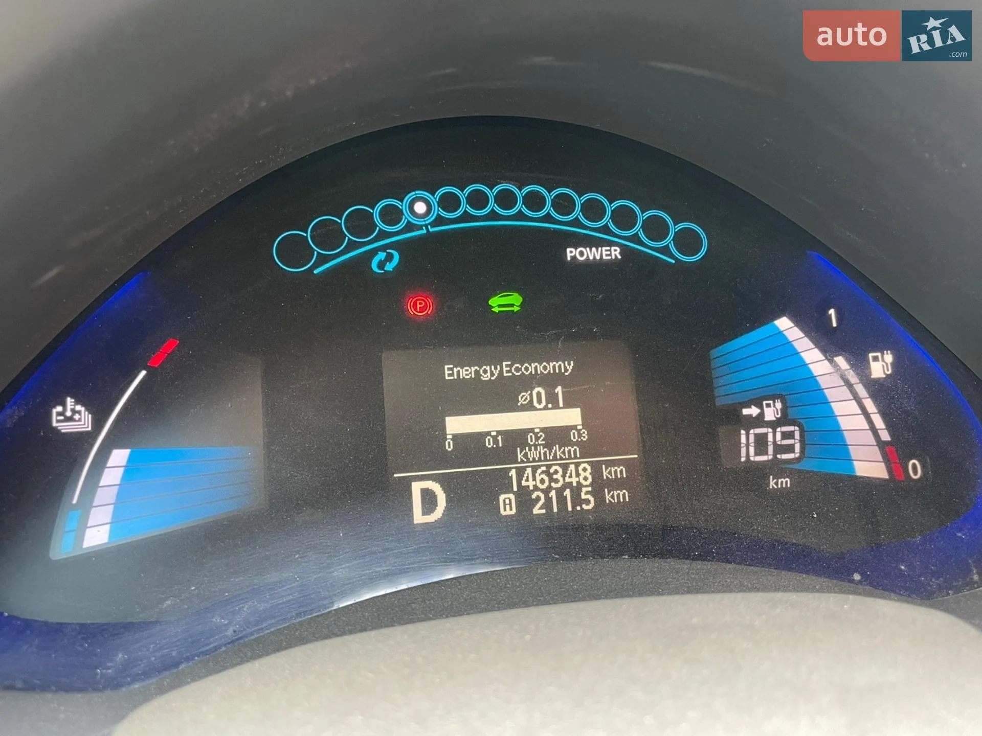 2011 Nissan Leaf - мініатюра 5