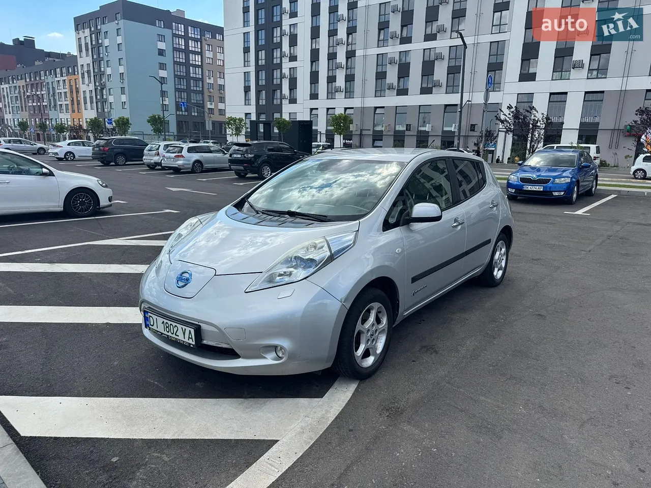 2012 Nissan Leaf - мініатюра 13