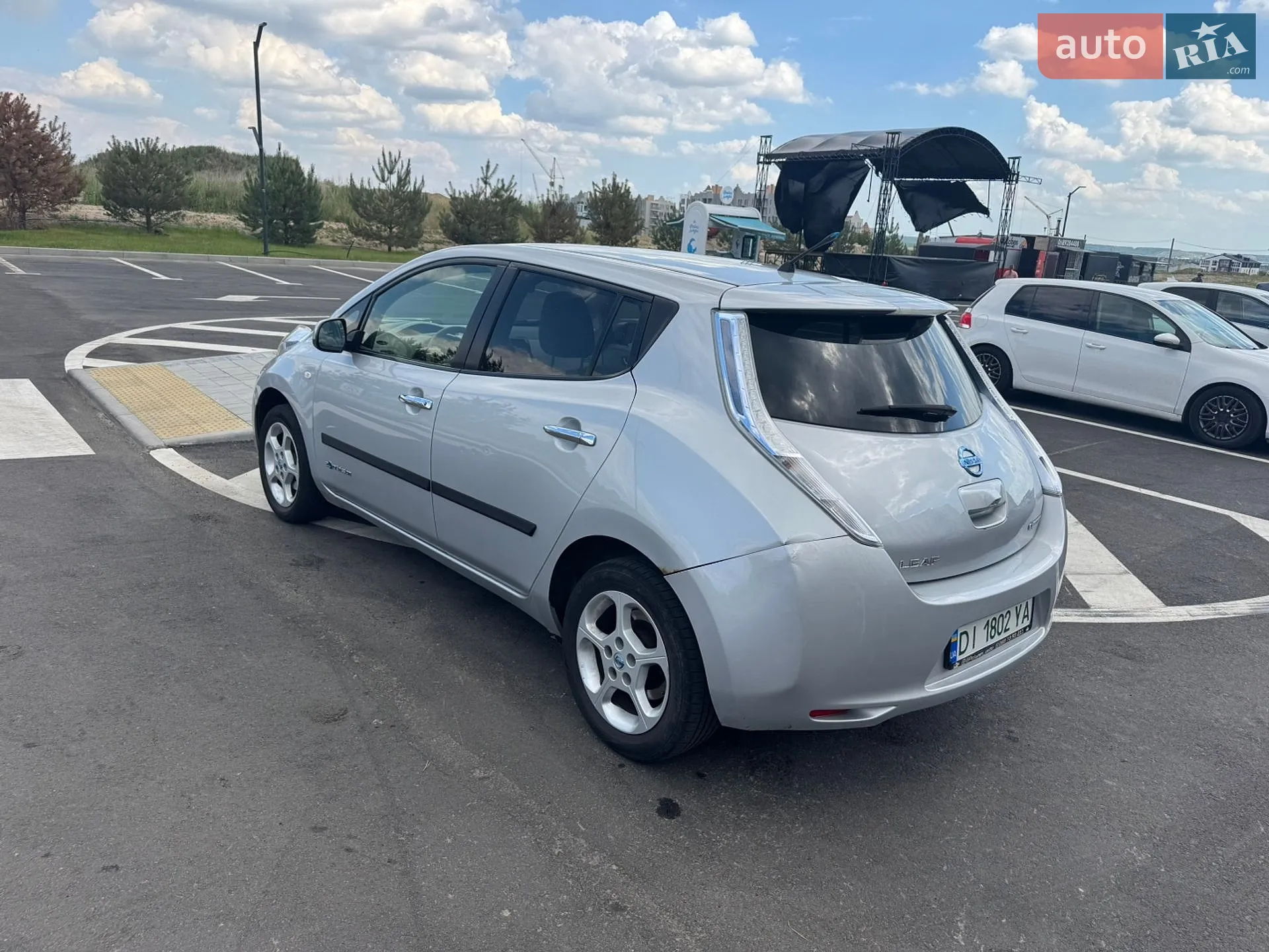 2012 Nissan Leaf - мініатюра 3
