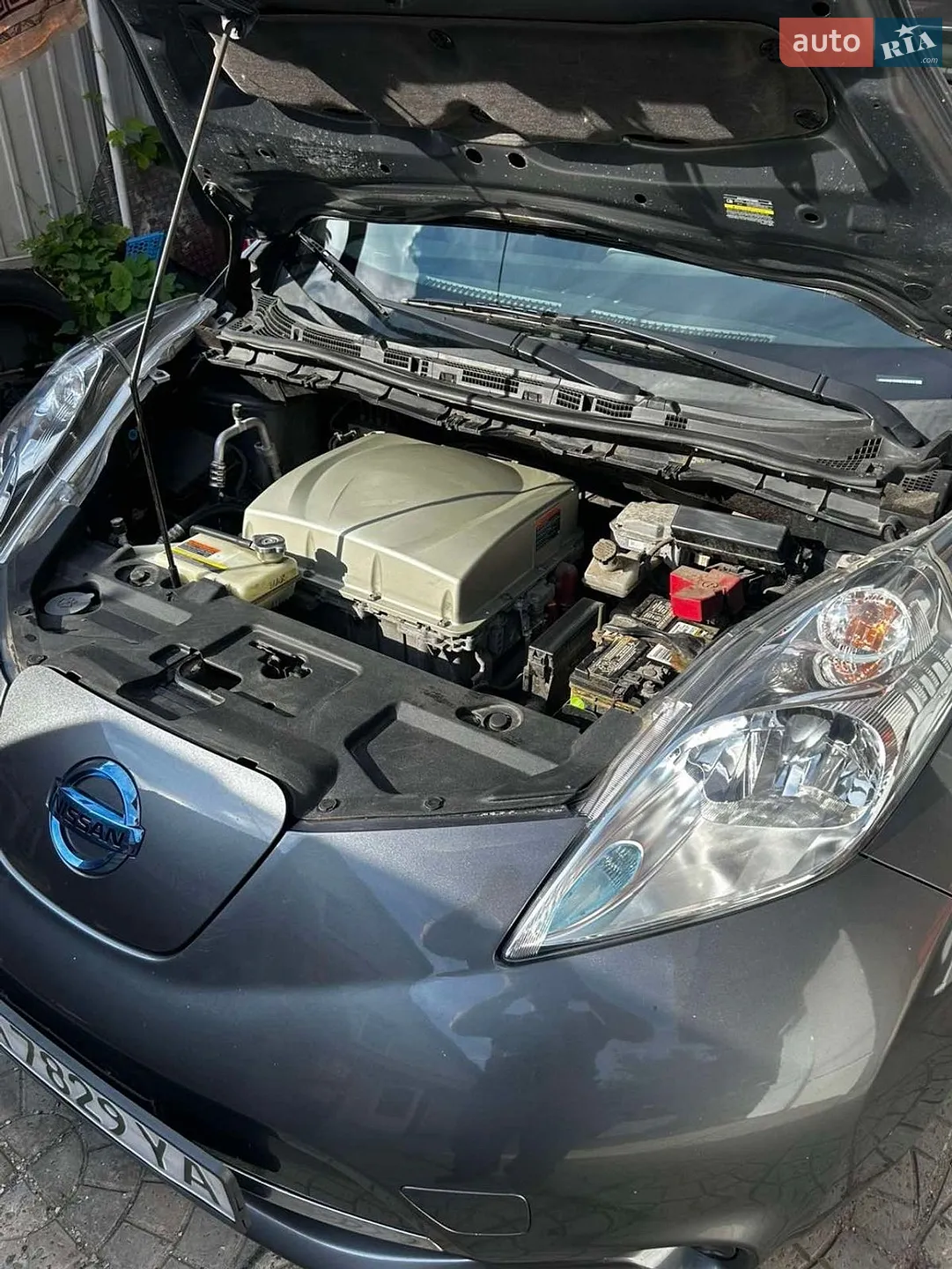 2017 Nissan Leaf - мініатюра 8