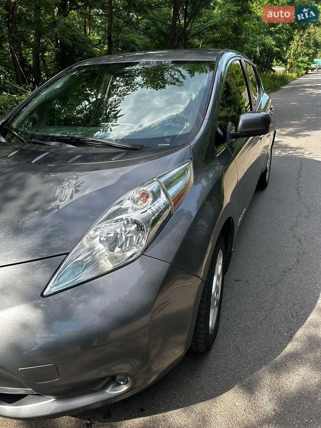 2017 Nissan Leaf - мініатюра 3