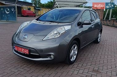 Хэтчбек Nissan Leaf 2014 в Ровно