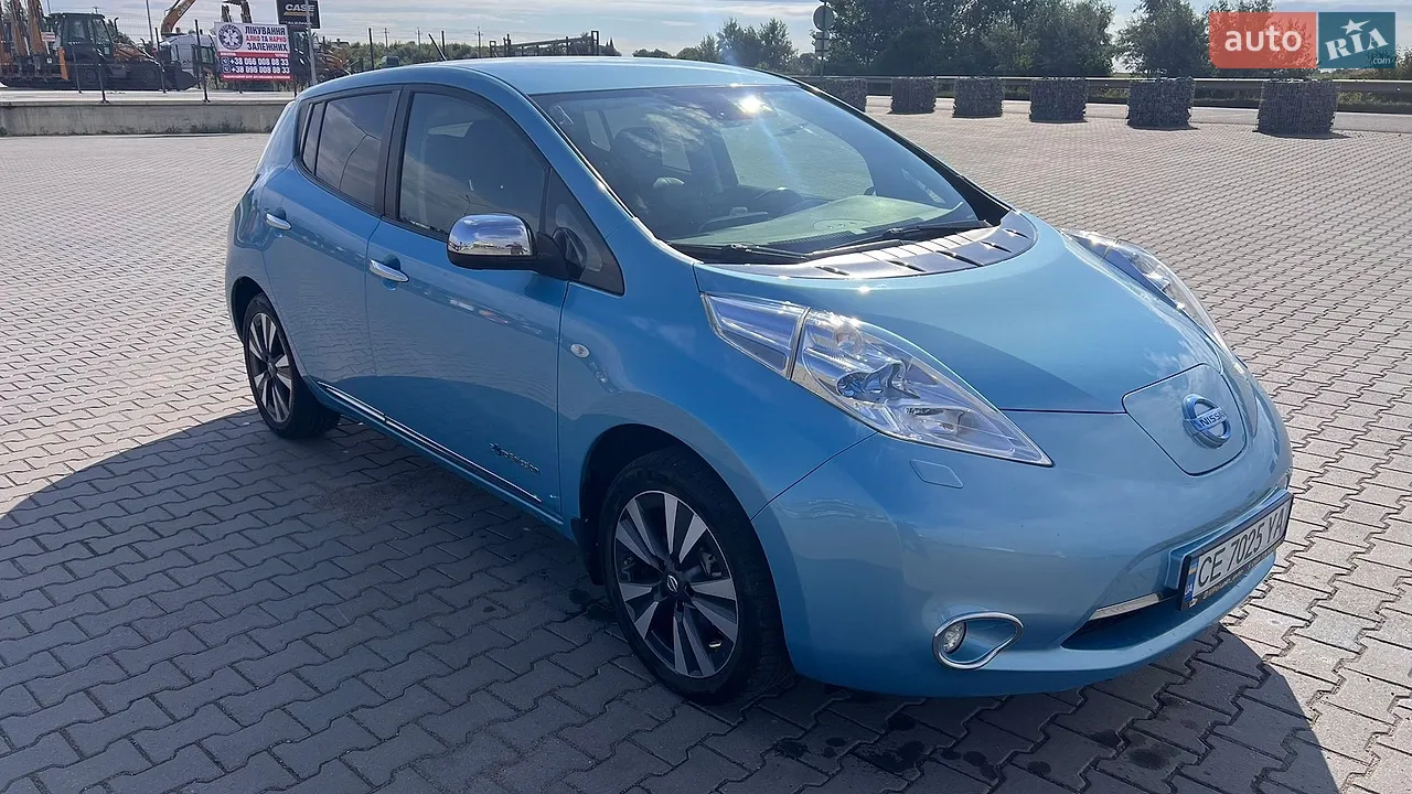 2014 Nissan Leaf - мініатюра 9