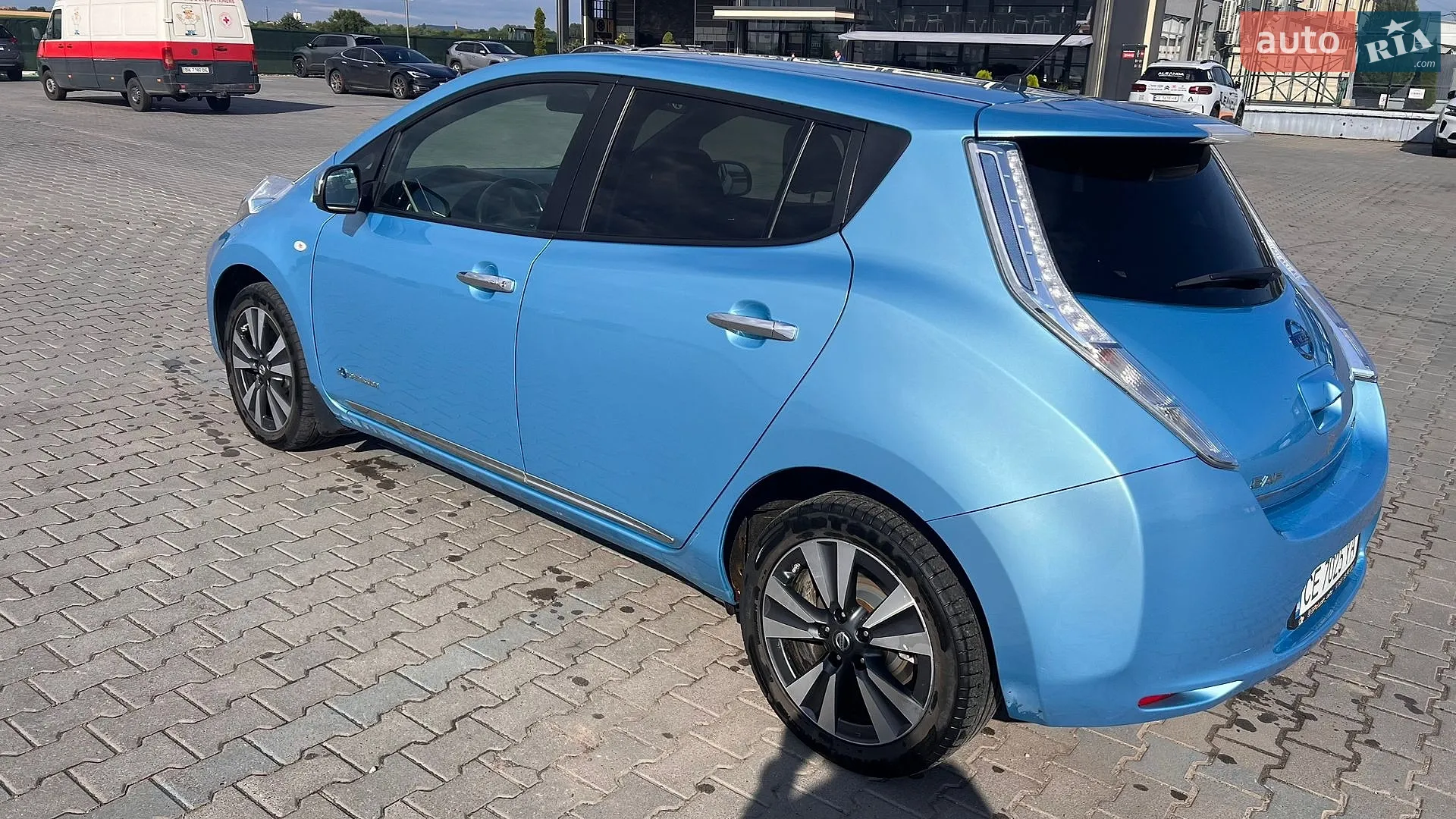2014 Nissan Leaf - мініатюра 3