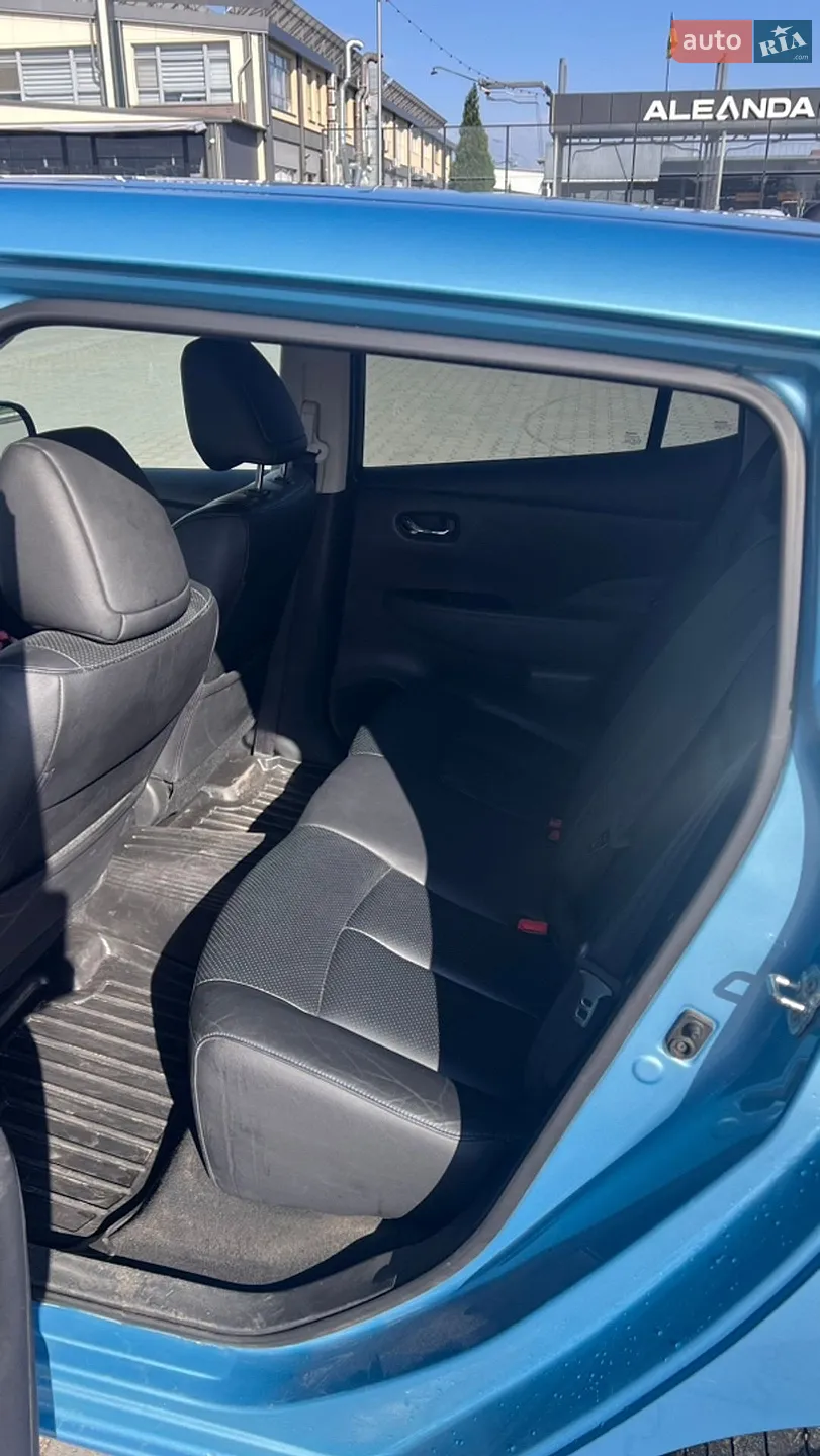 2014 Nissan Leaf - мініатюра 8