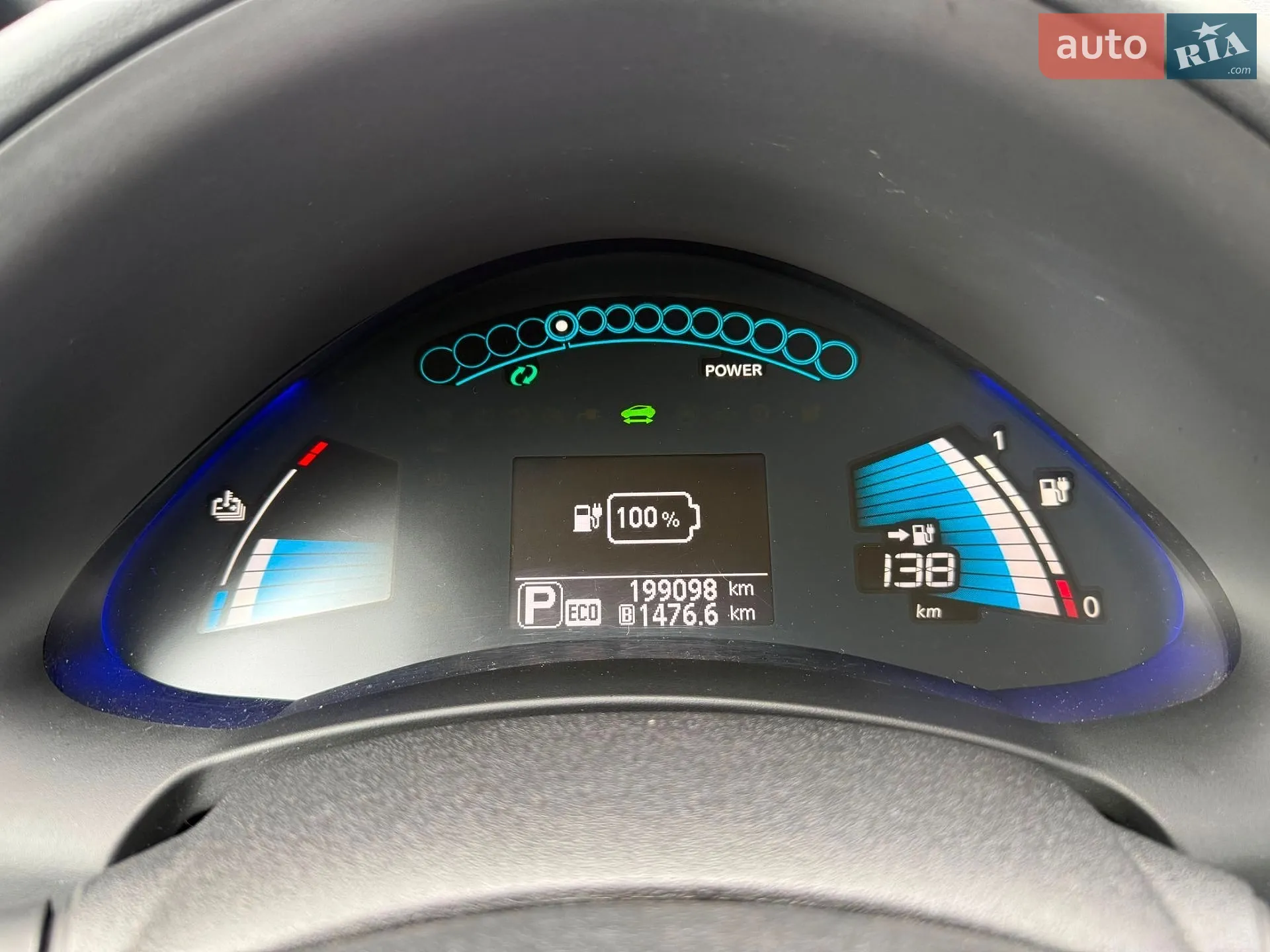2014 Nissan Leaf - мініатюра 3