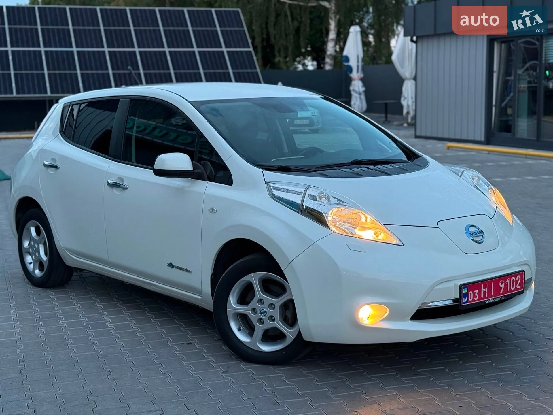 2014 Nissan Leaf - мініатюра 108