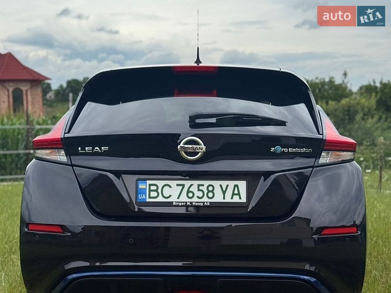 Хэтчбек Nissan Leaf 2018 в Черновцах фото 14 Хэтчбек Nissan Leaf 2018 в Черновцах