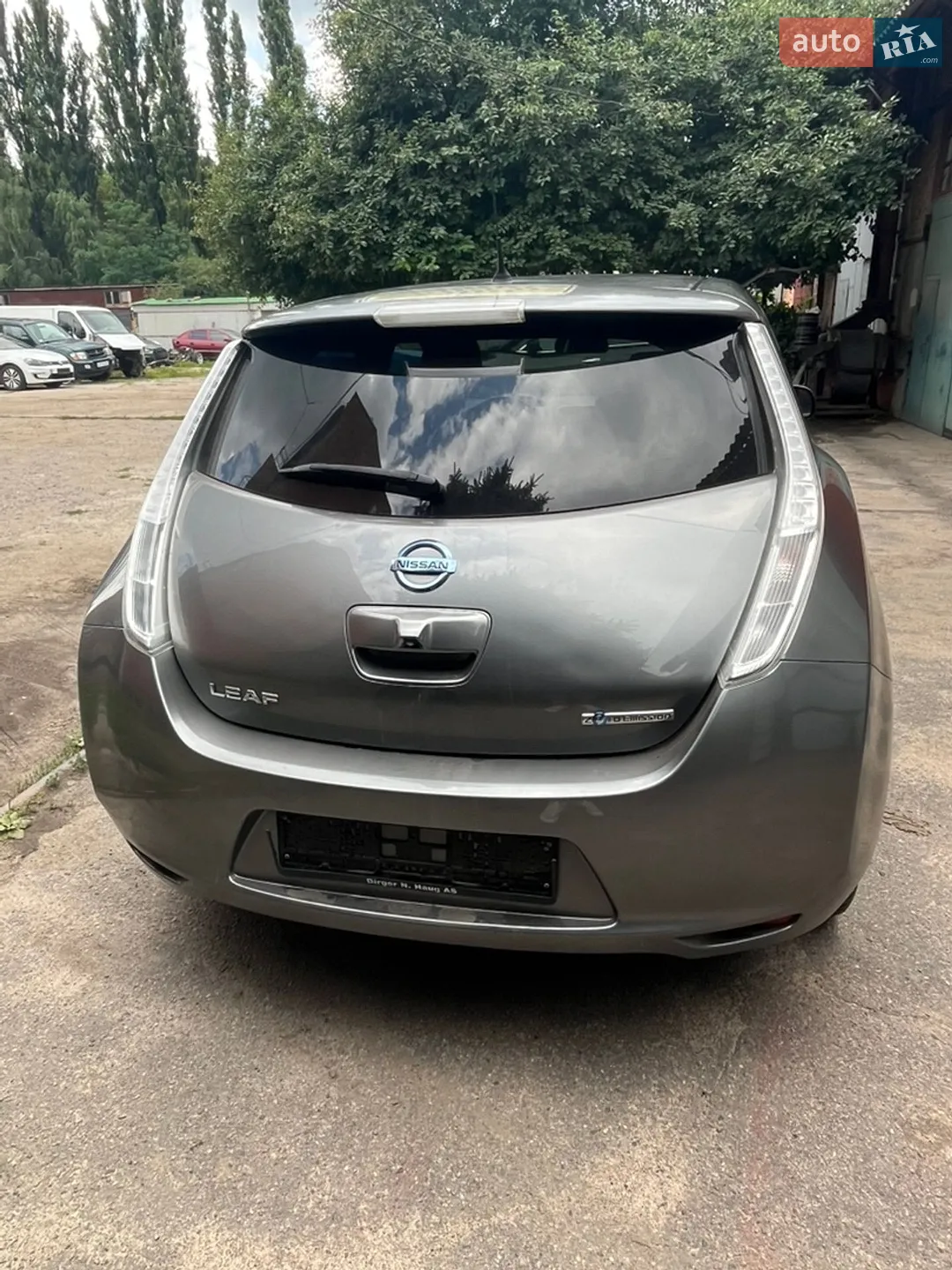 2017 Nissan Leaf - мініатюра 3