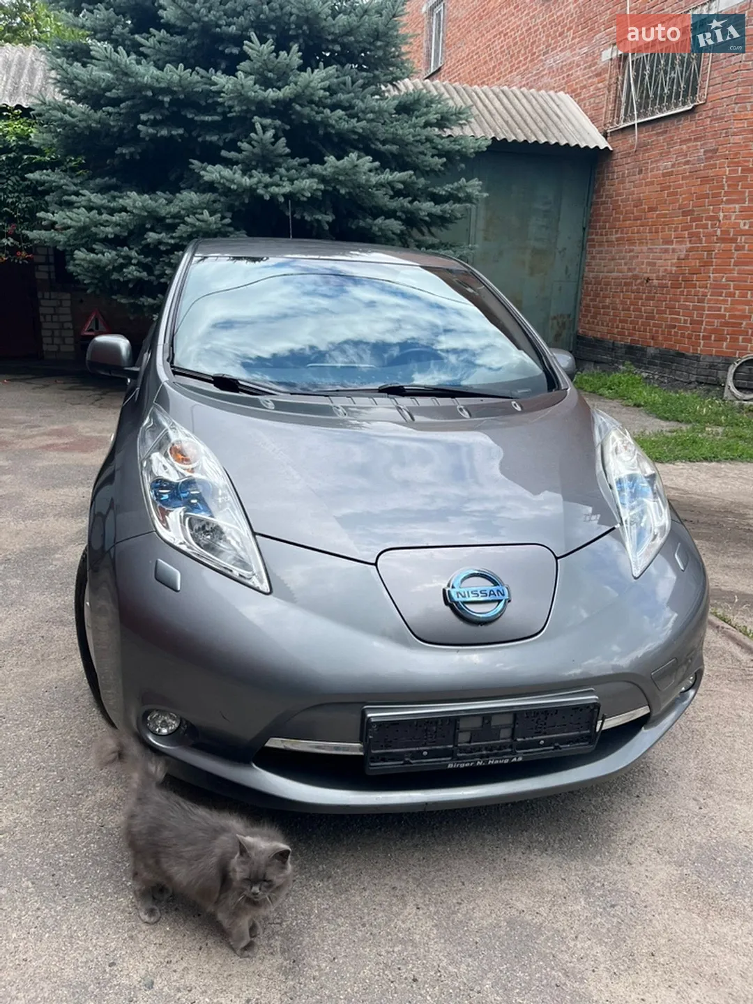 2017 Nissan Leaf - мініатюра 4