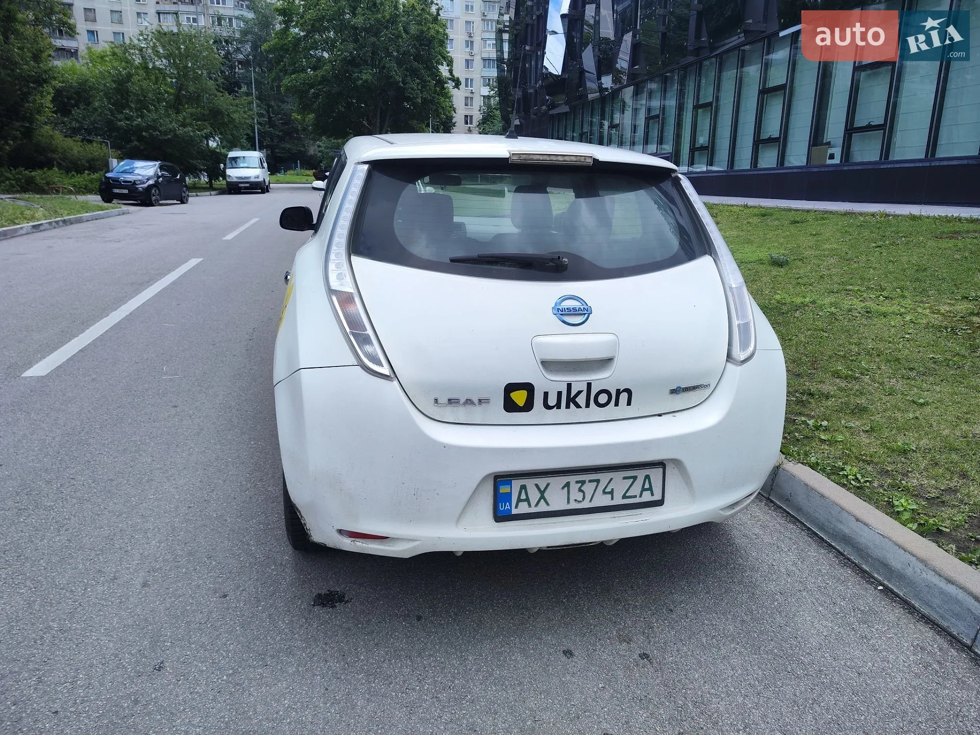 2016 Nissan Leaf - мініатюра 3
