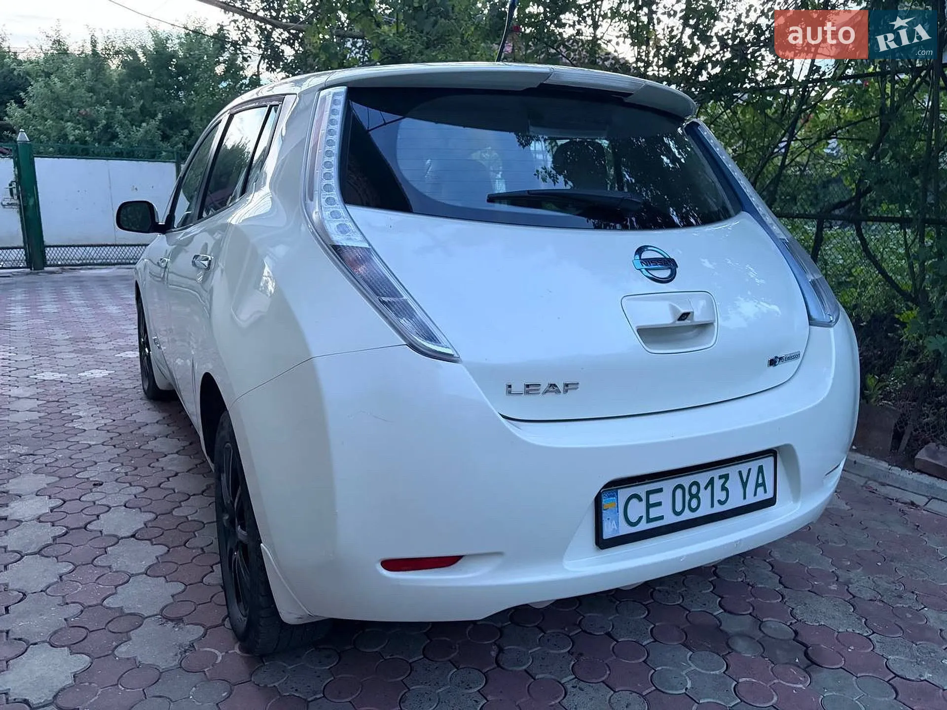 2012 Nissan Leaf - мініатюра 4
