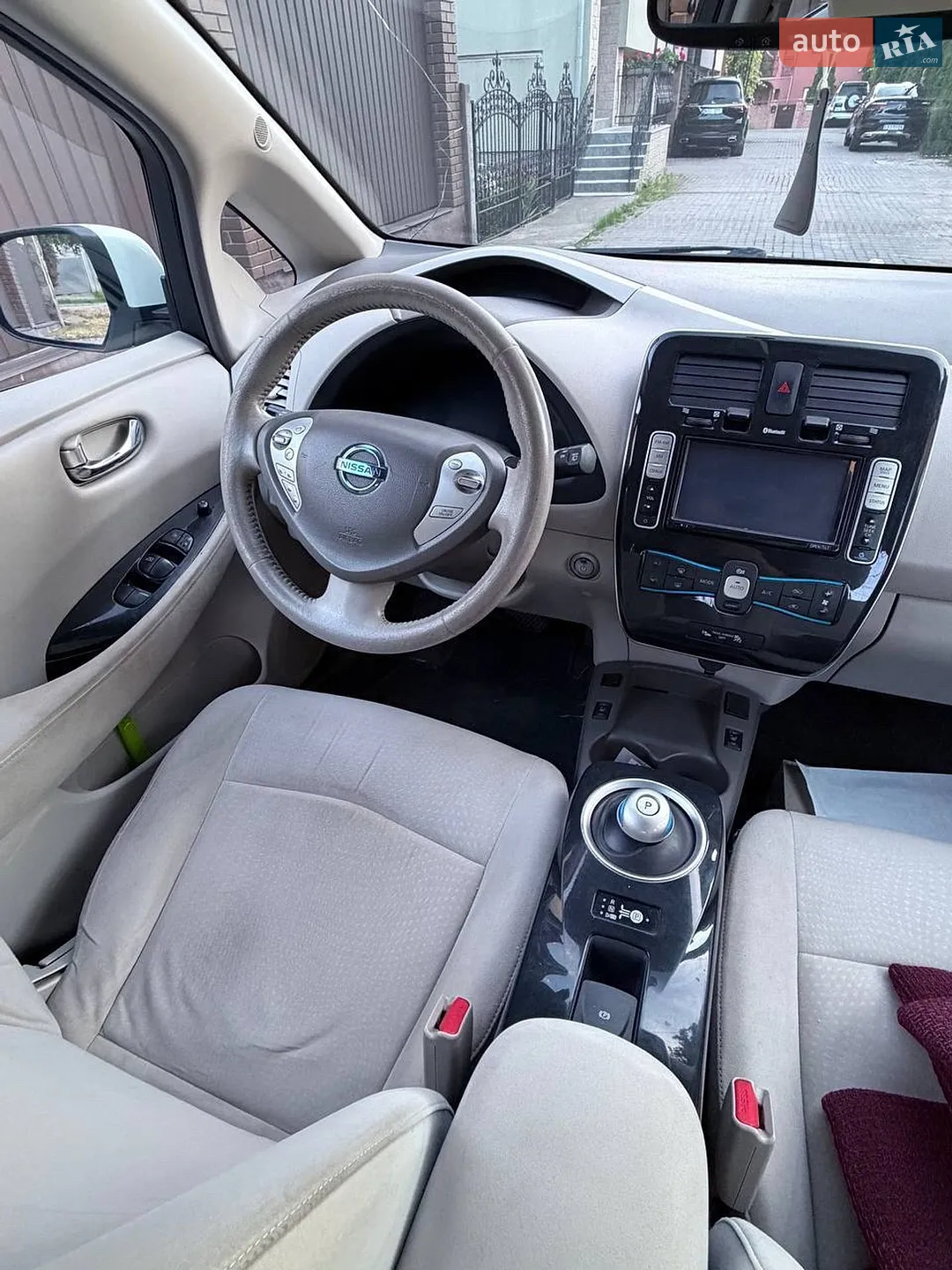 2012 Nissan Leaf - мініатюра 9