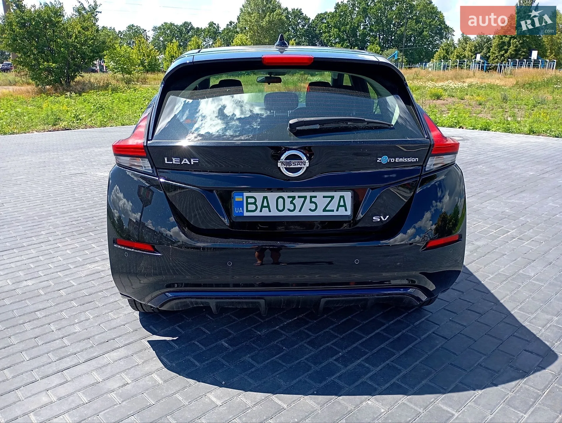 2022 Nissan Leaf - мініатюра 9