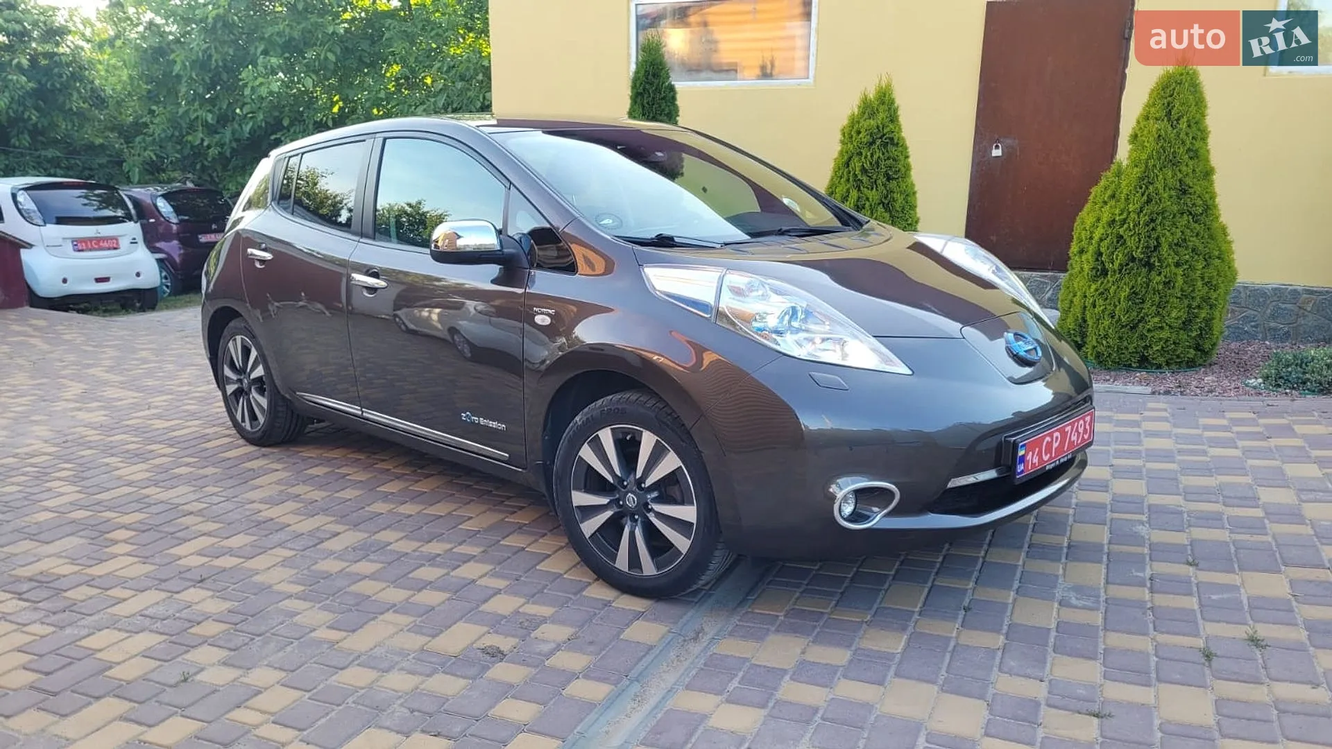 2016 Nissan Leaf - мініатюра 3