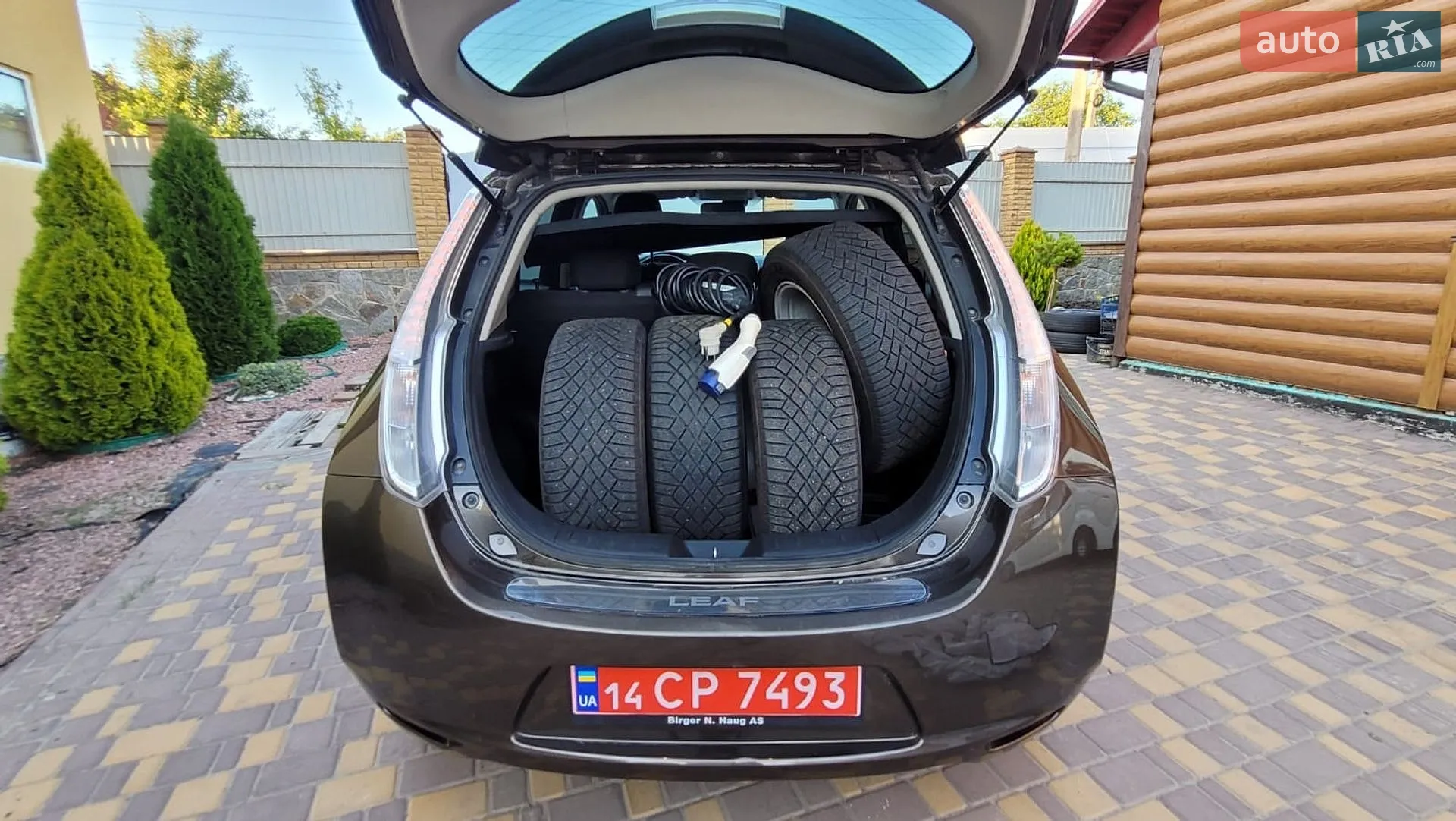 2016 Nissan Leaf - мініатюра 7