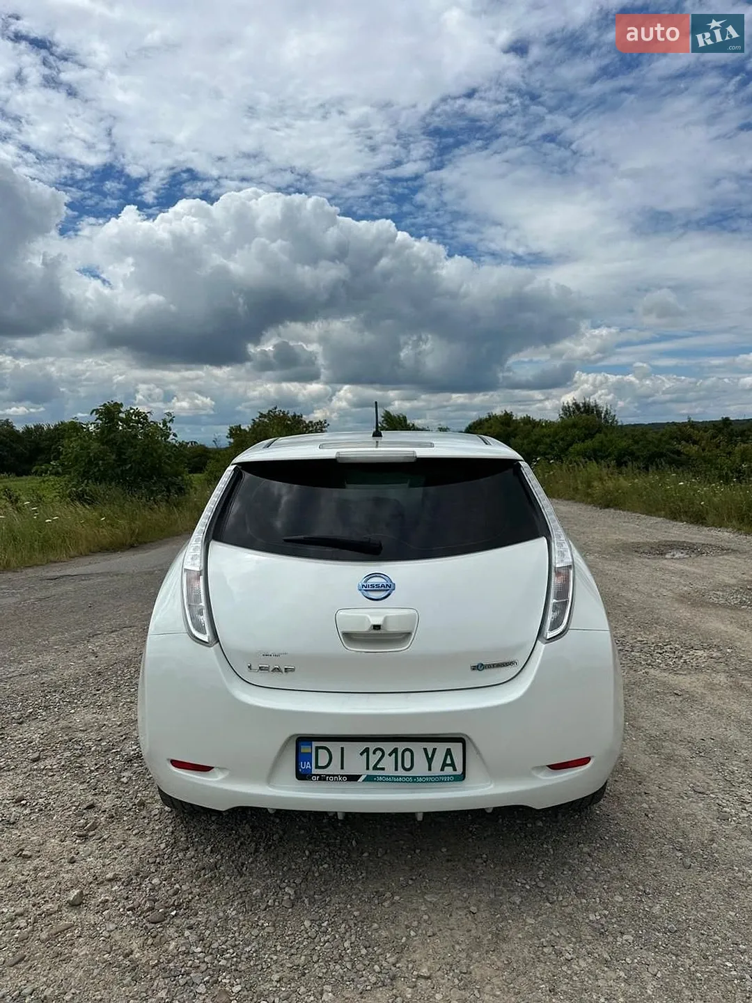 2014 Nissan Leaf - мініатюра 6